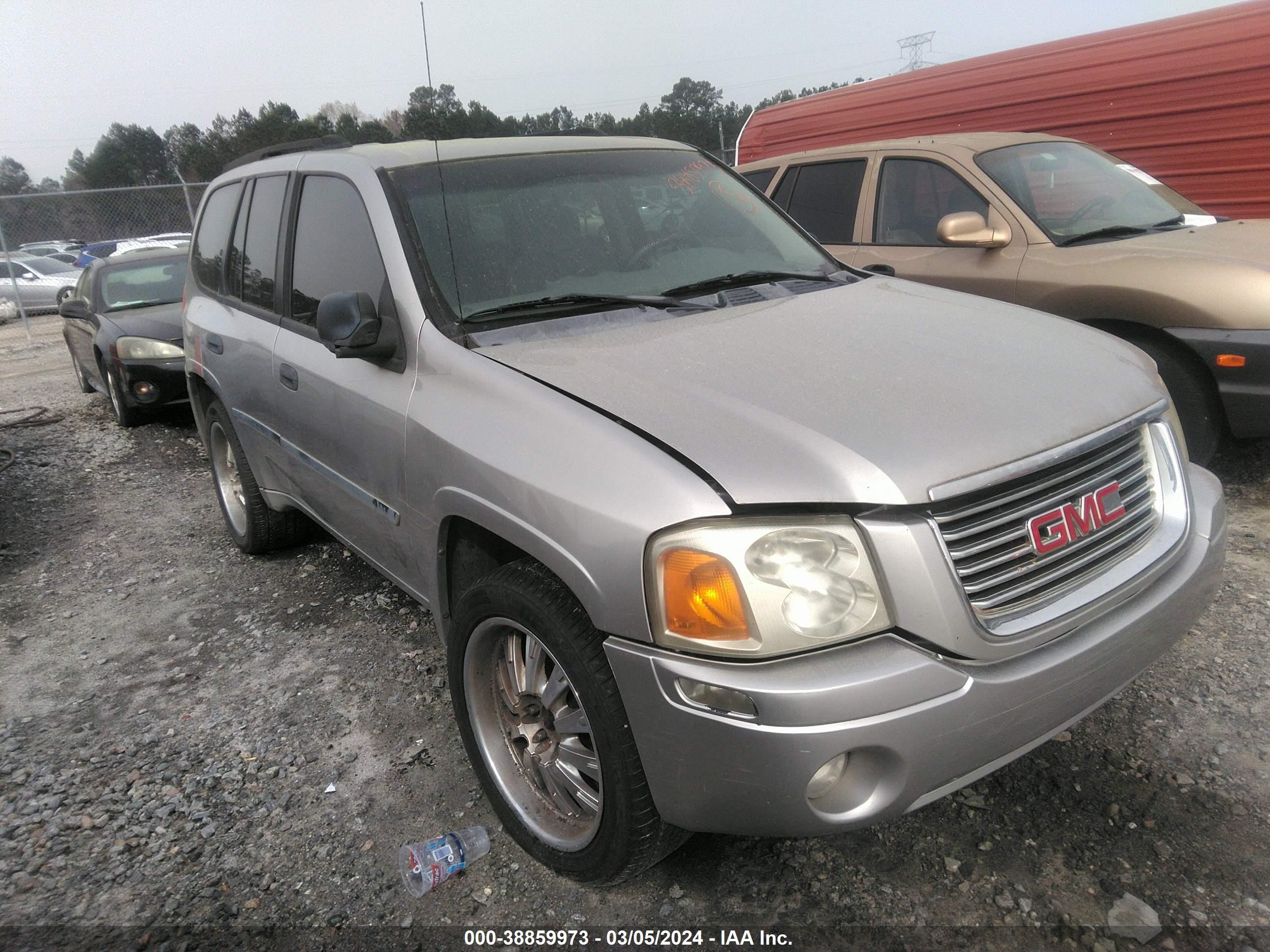 GMC ENVOY 2007 1gkdt13s872213115