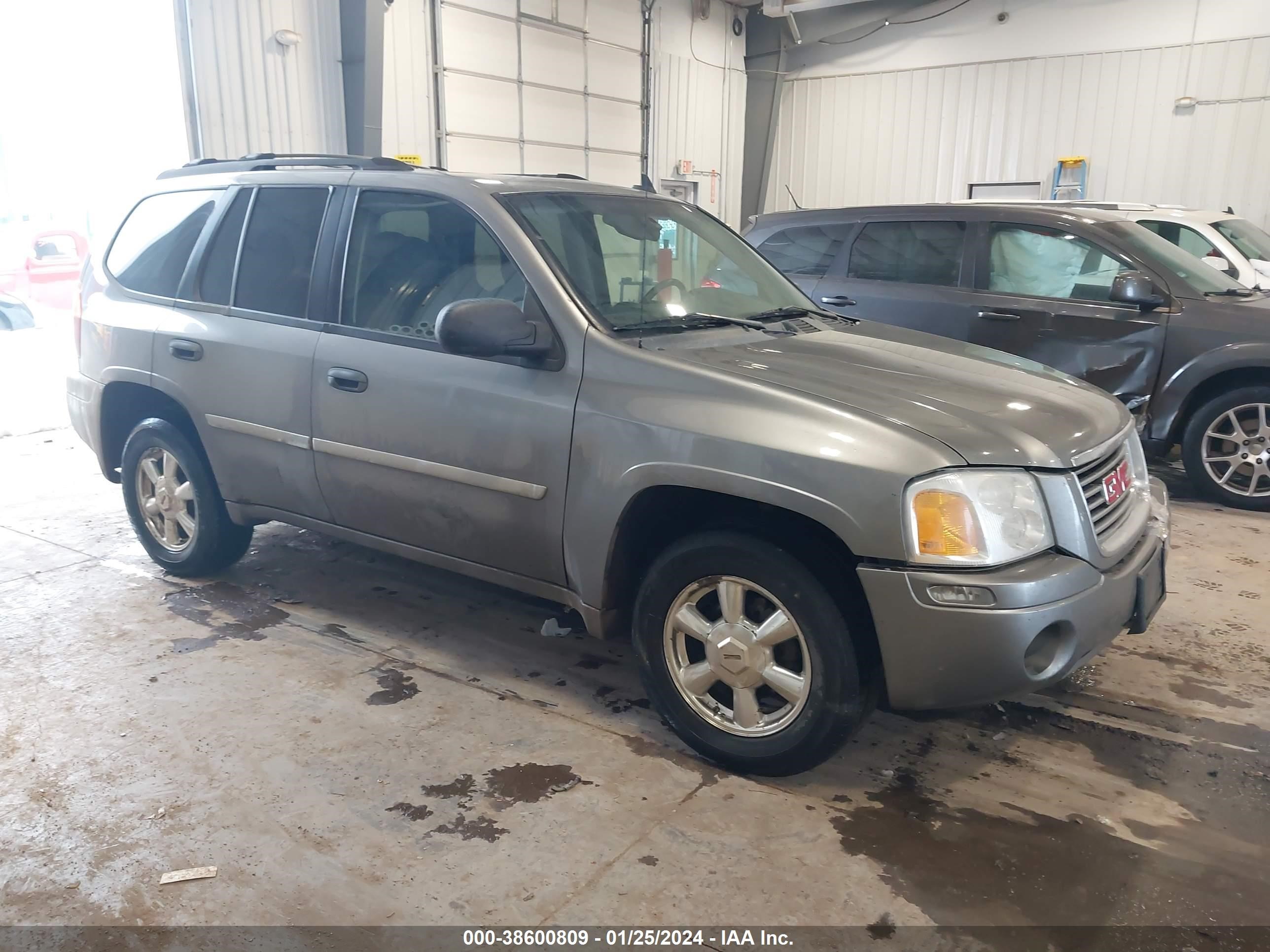 GMC ENVOY 2007 1gkdt13s872242100