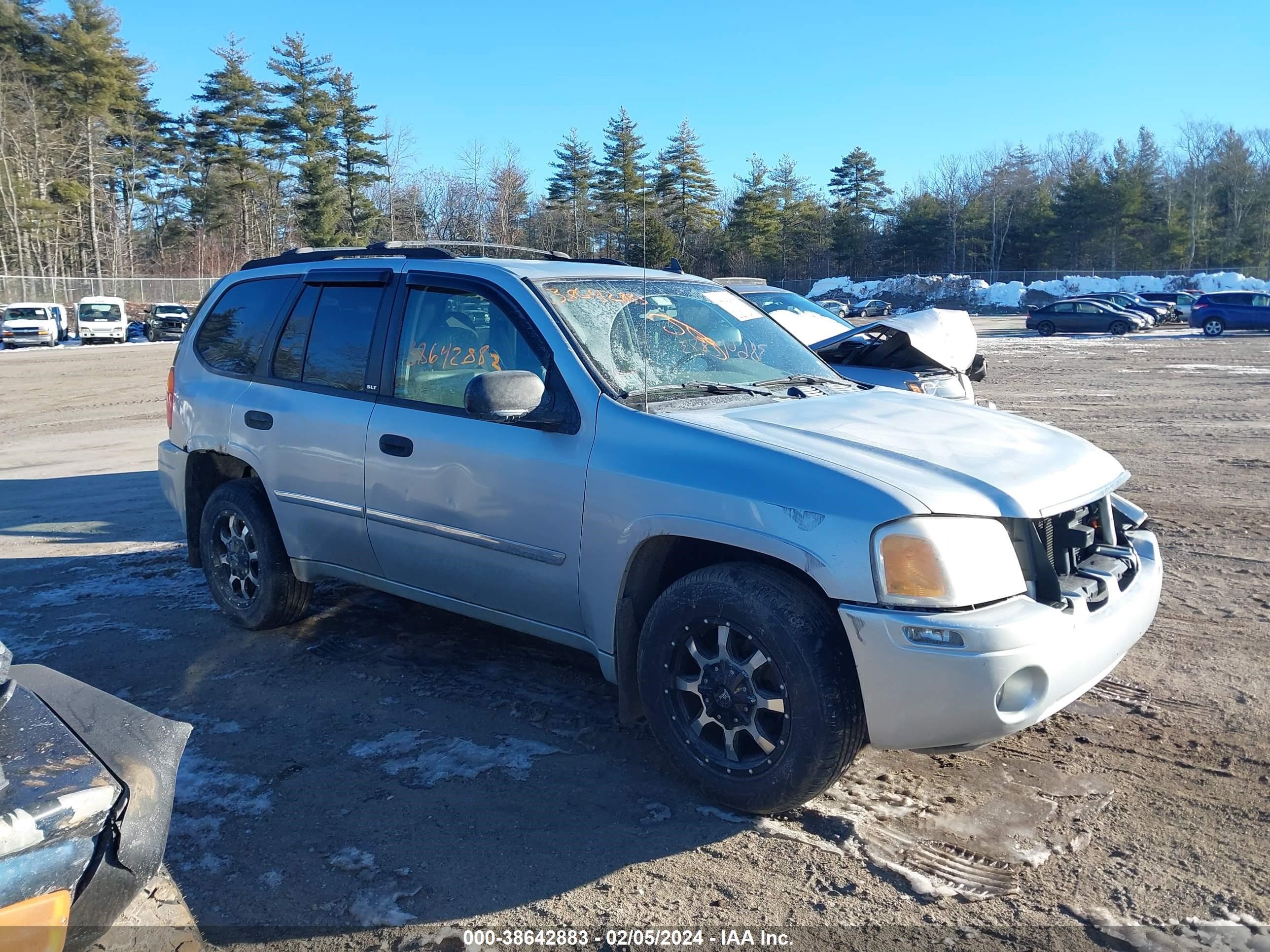 GMC ENVOY 2008 1gkdt13s882142791