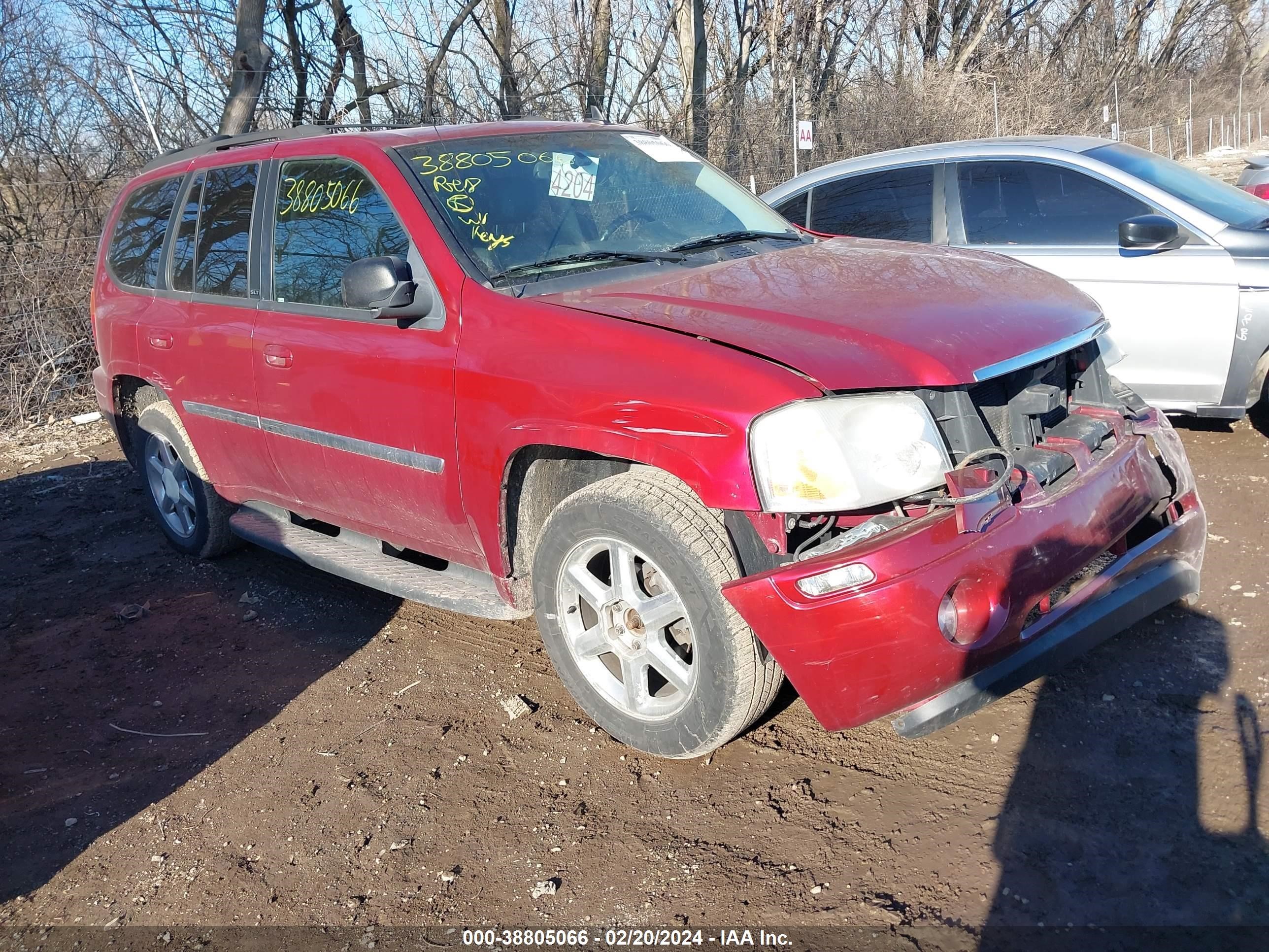 GMC ENVOY 2008 1gkdt13s882149739