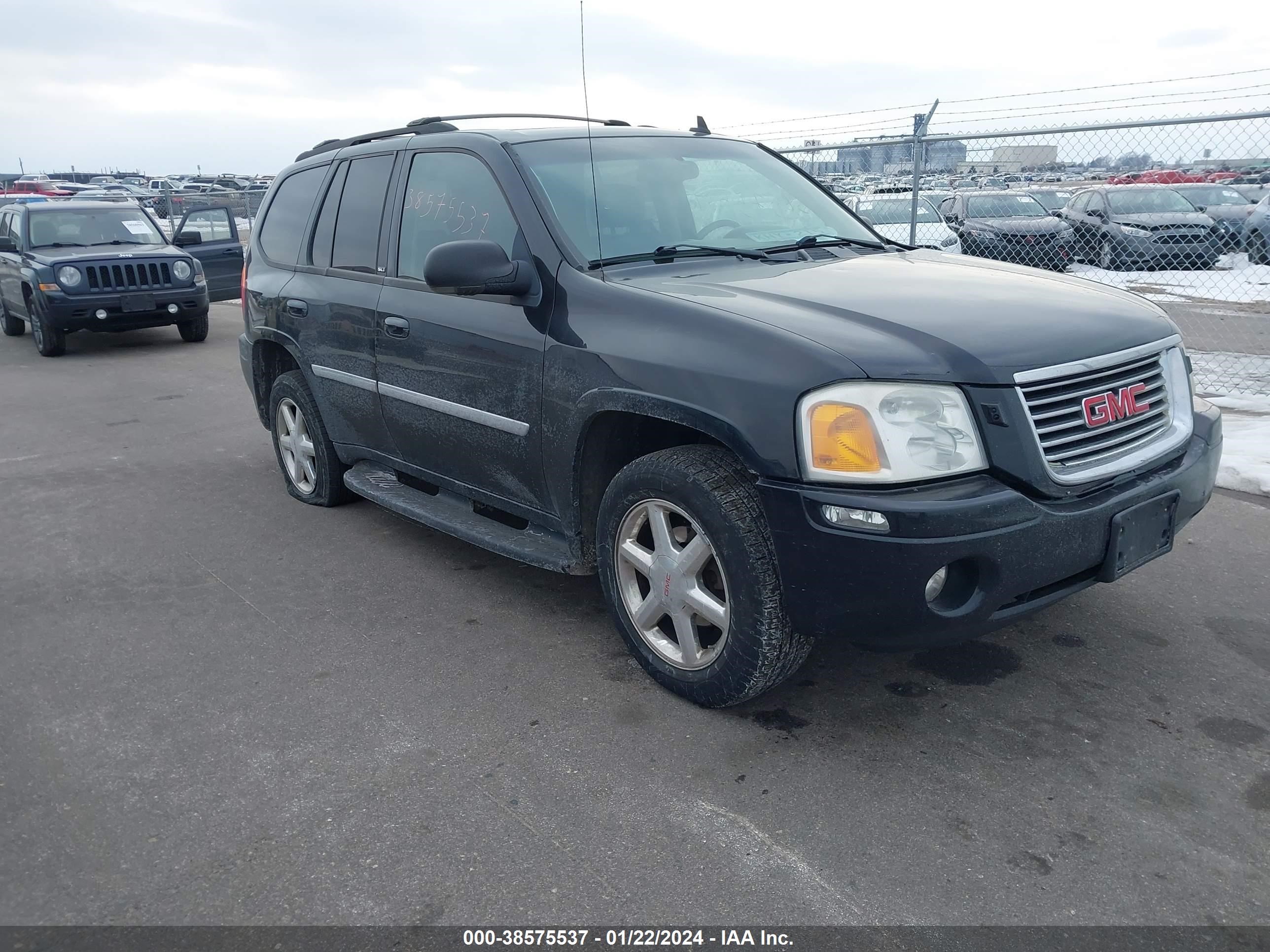 GMC ENVOY 2008 1gkdt13s882195264