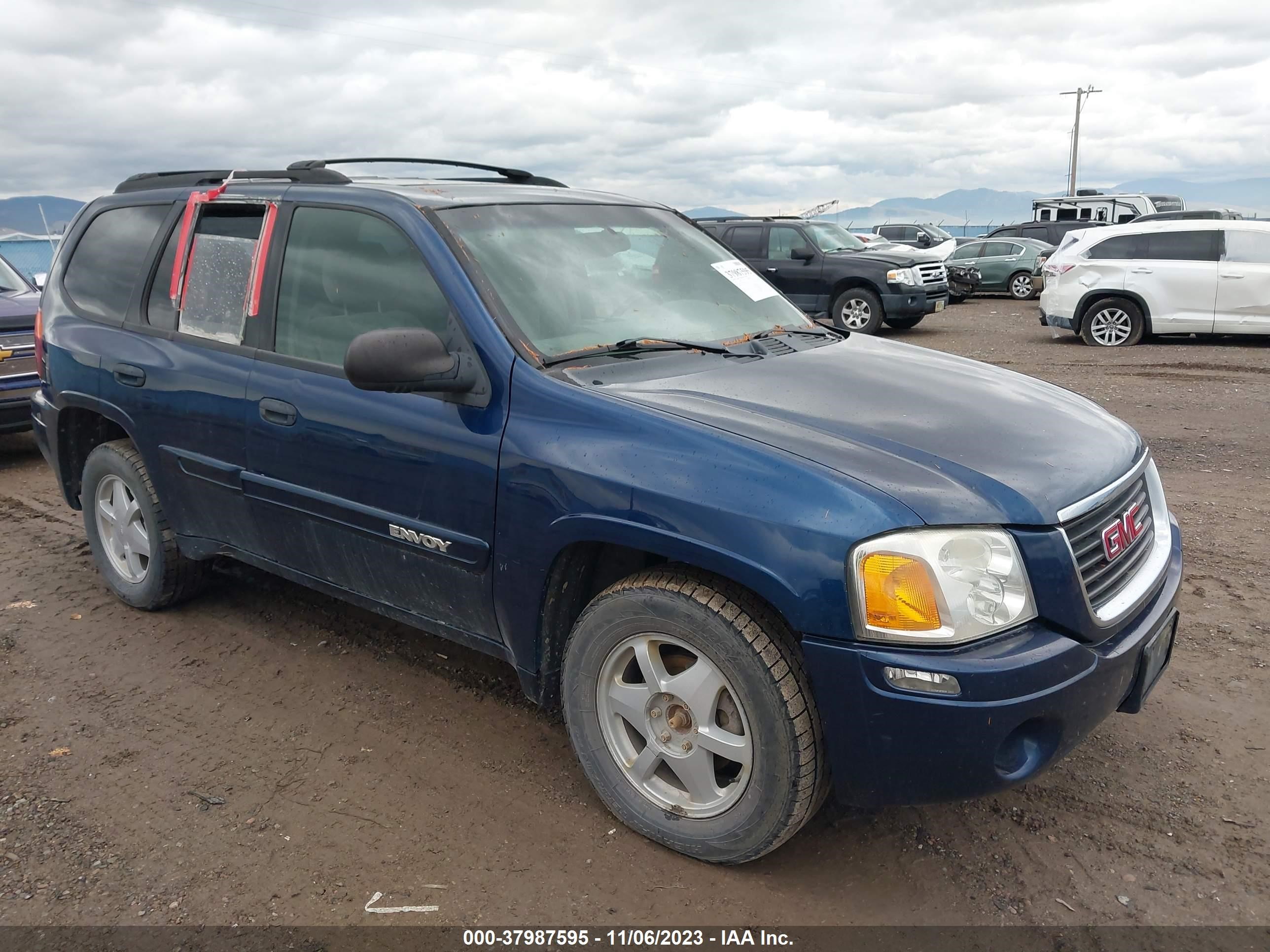 GMC ENVOY 2002 1gkdt13s922119432