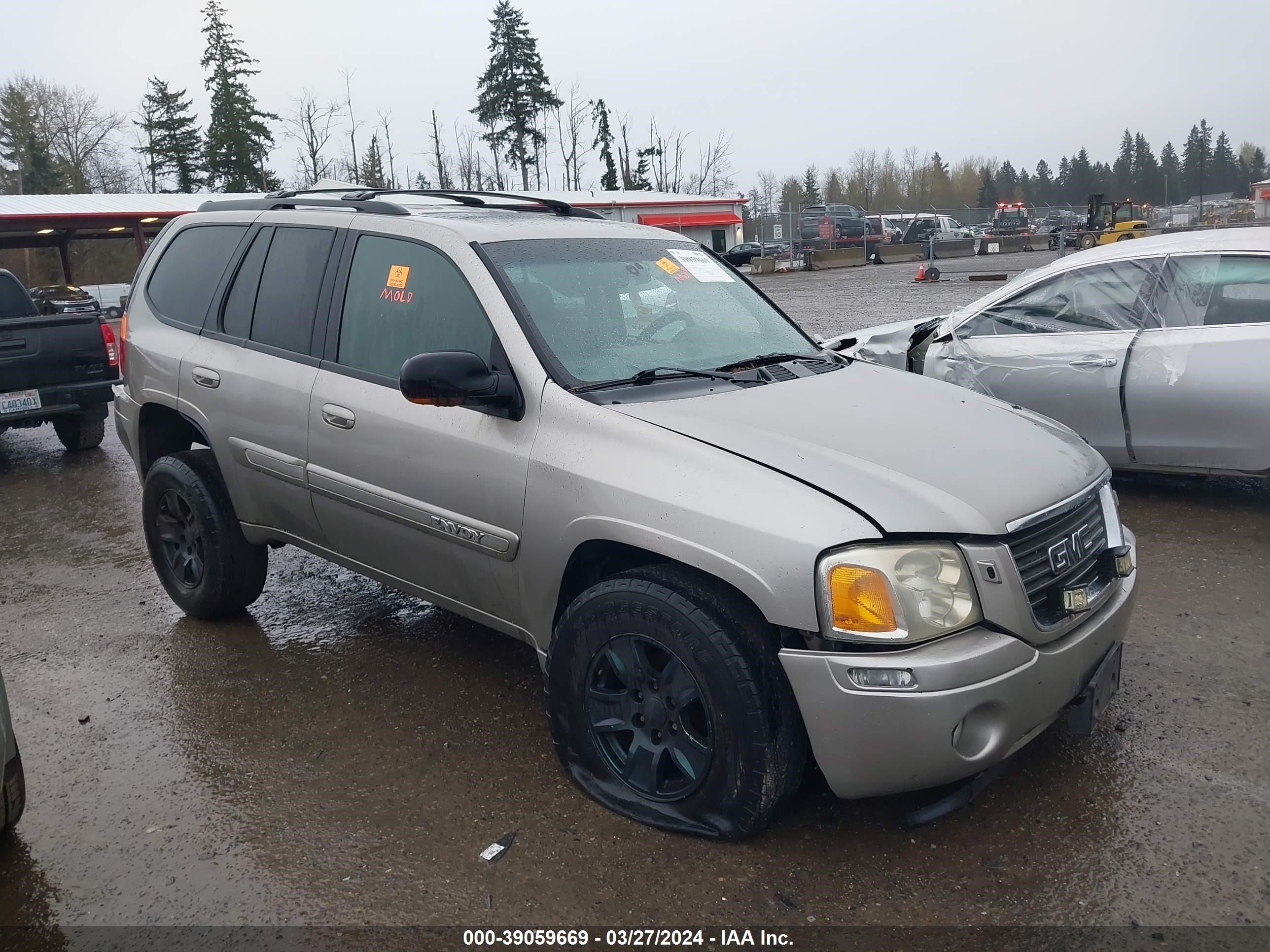 GMC ENVOY 2002 1gkdt13s922372606