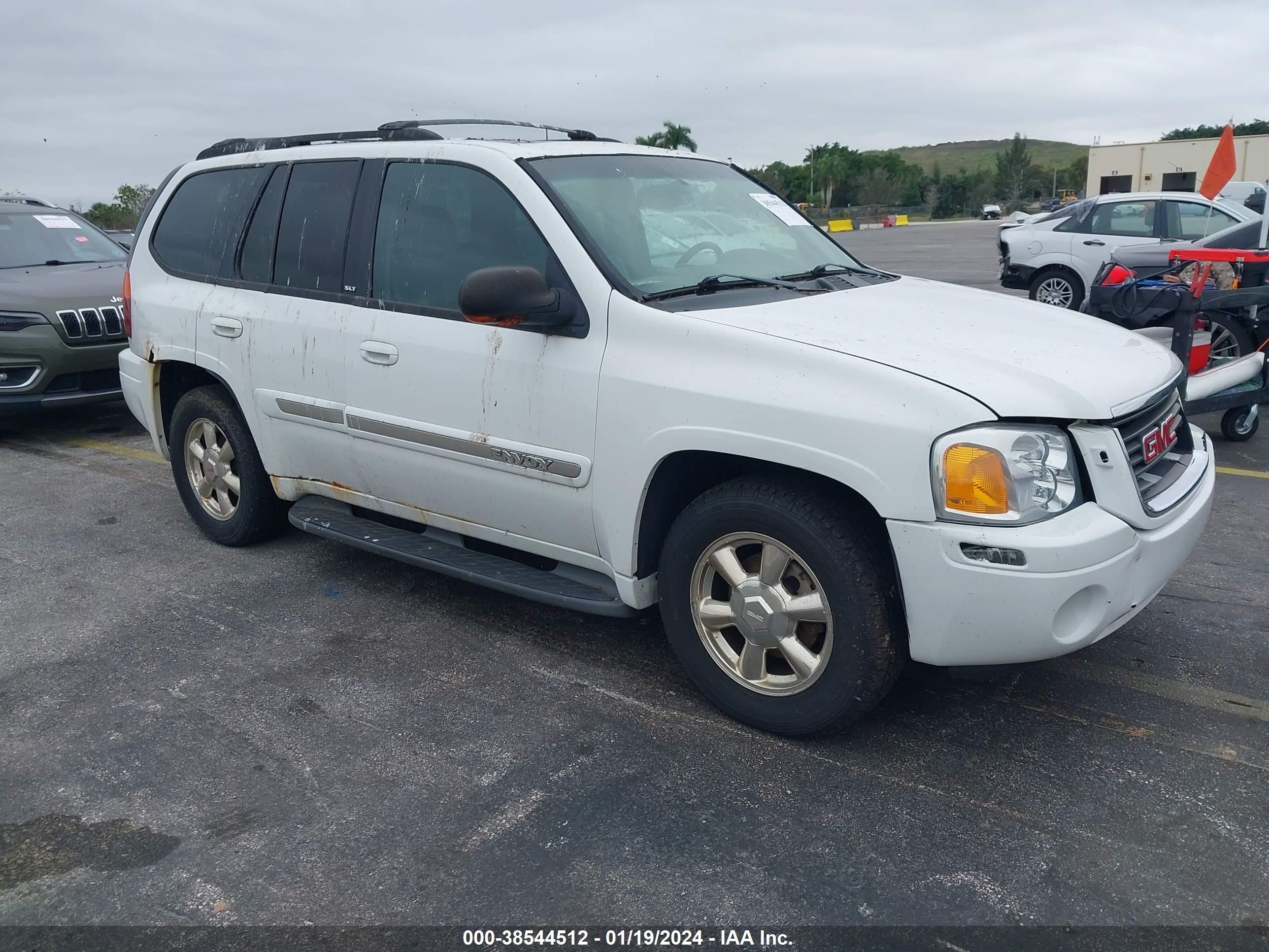 GMC ENVOY 2002 1gkdt13s922435686