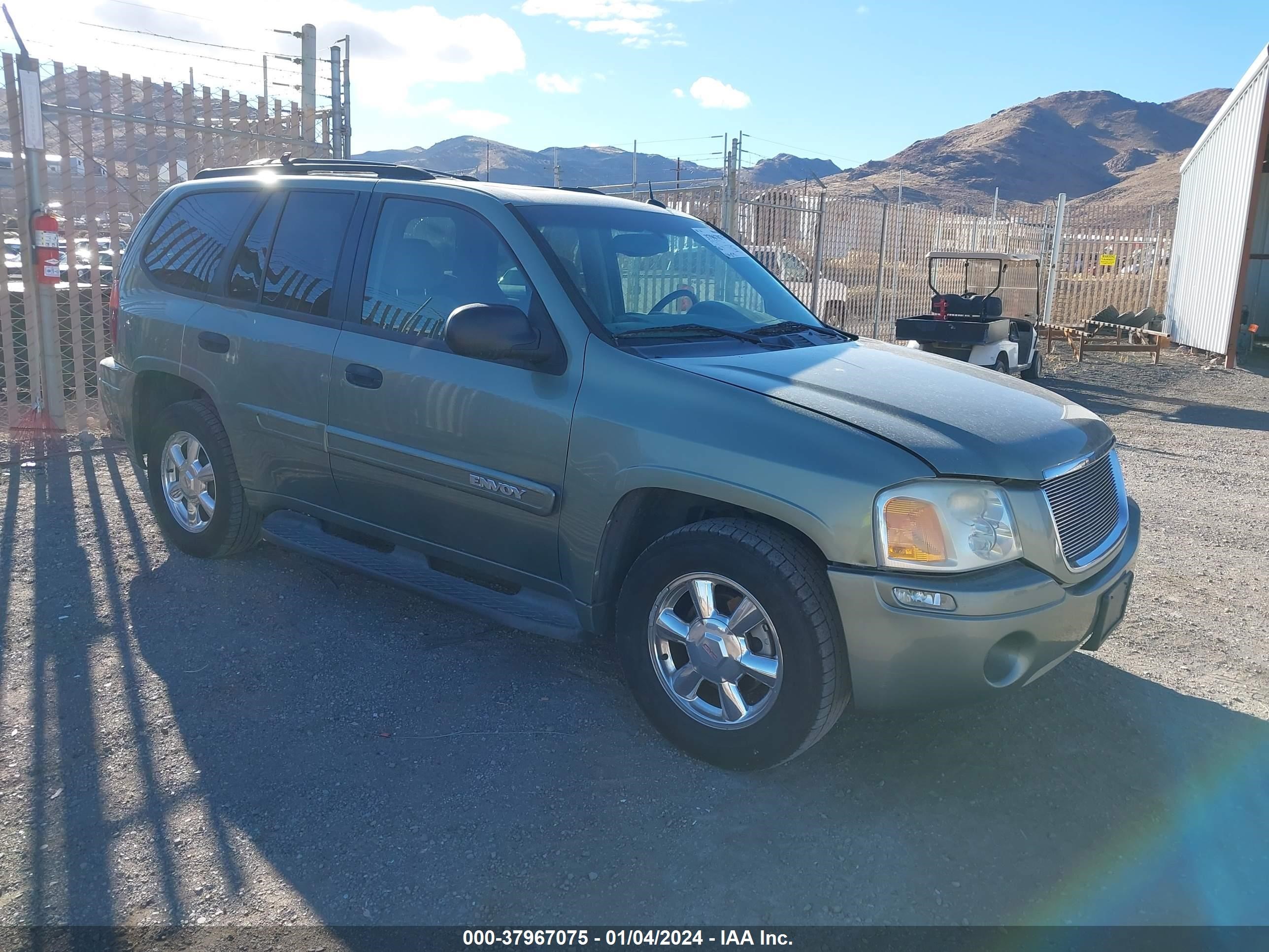 GMC ENVOY 2004 1gkdt13s942272976