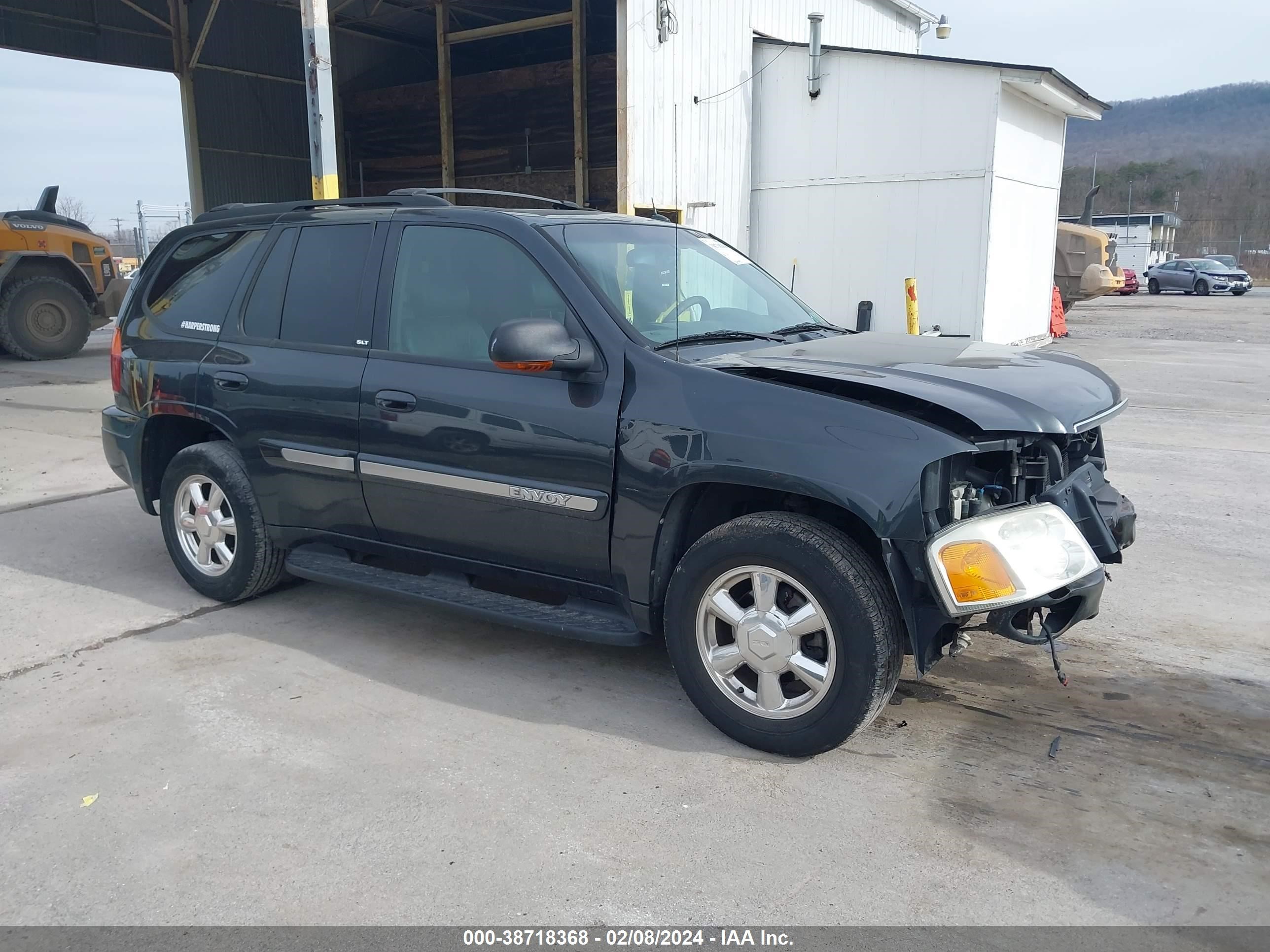 GMC ENVOY 2004 1gkdt13s942300100