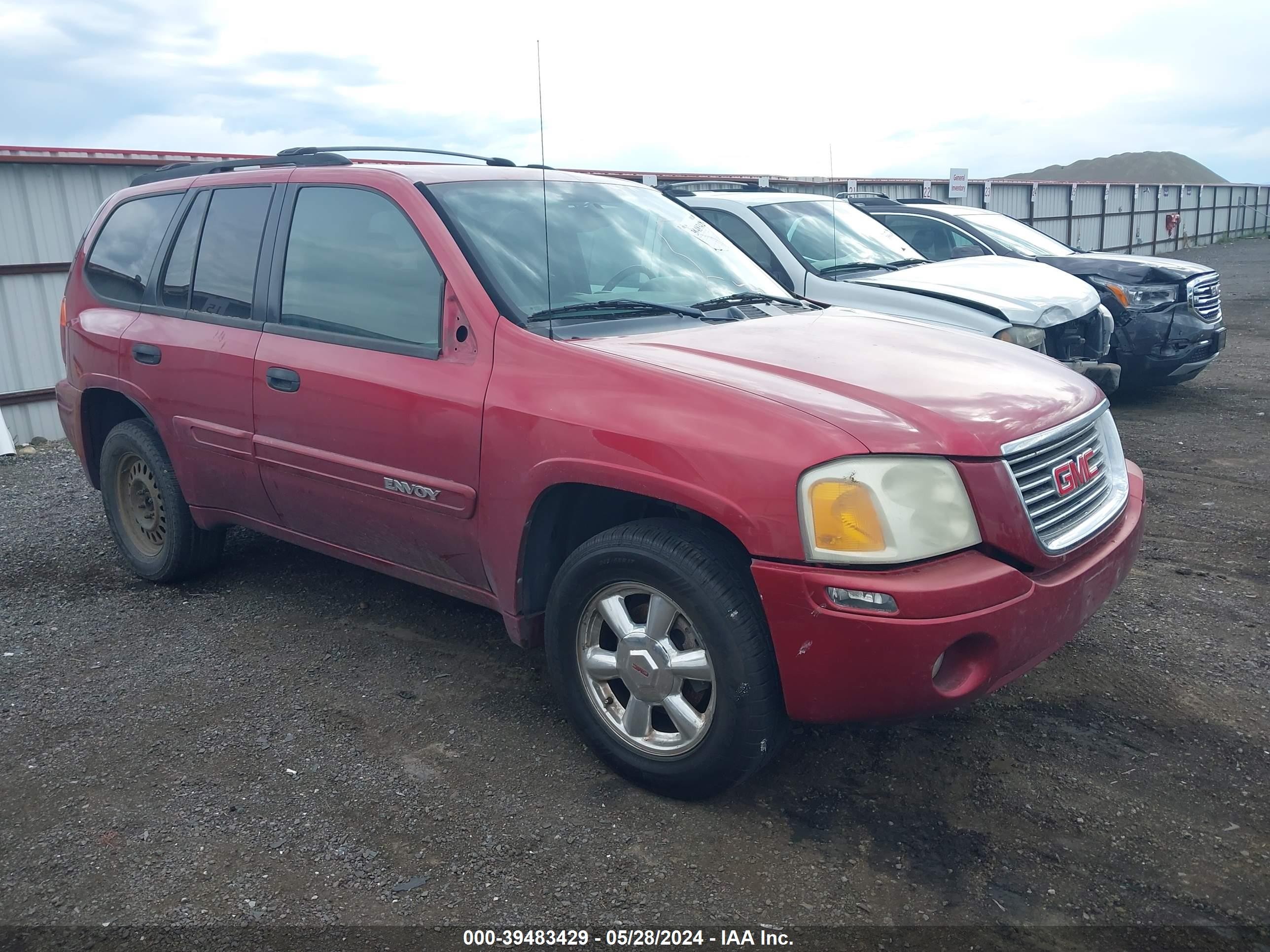 GMC ENVOY 2004 1gkdt13s942409298