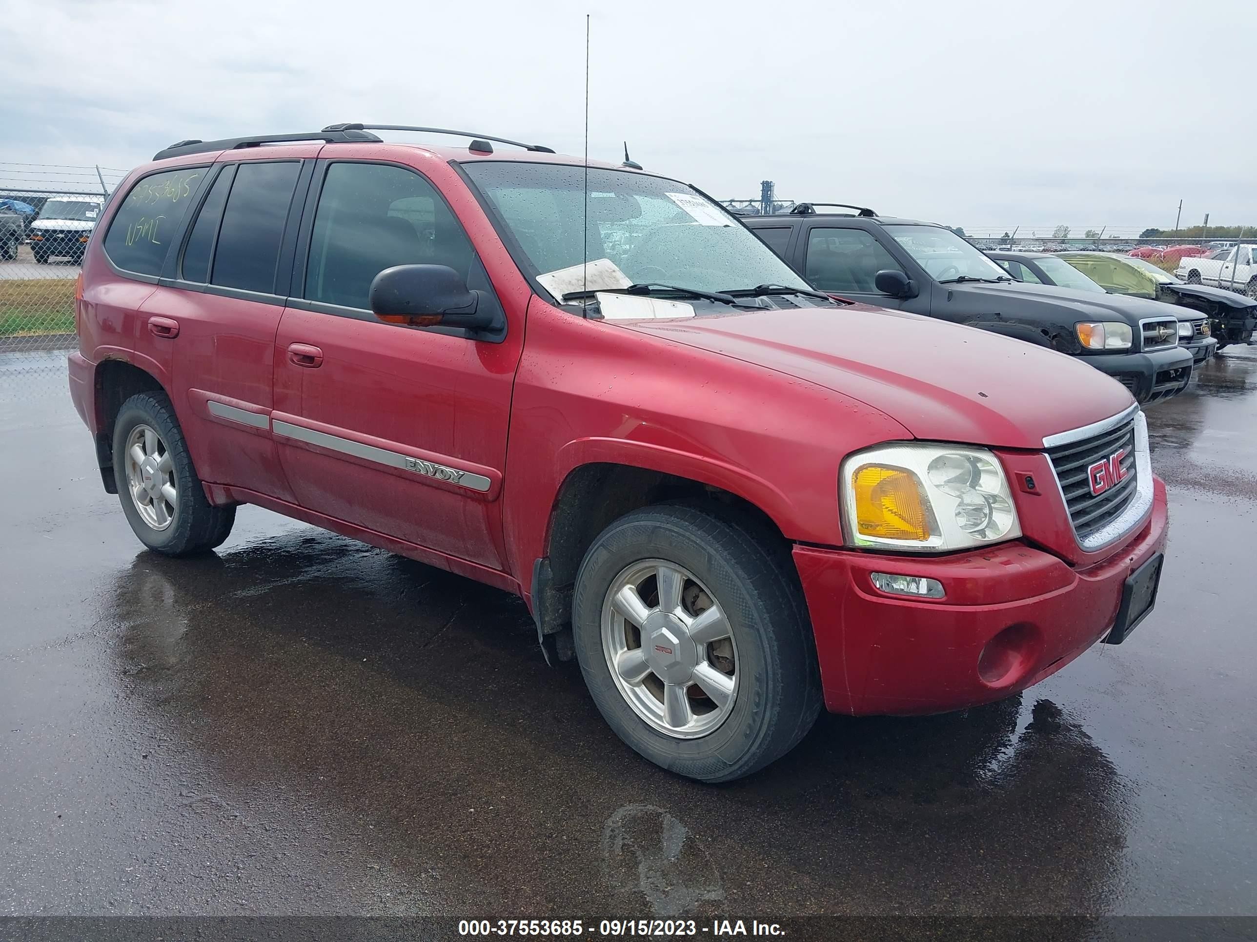 GMC ENVOY 2005 1gkdt13s952128443