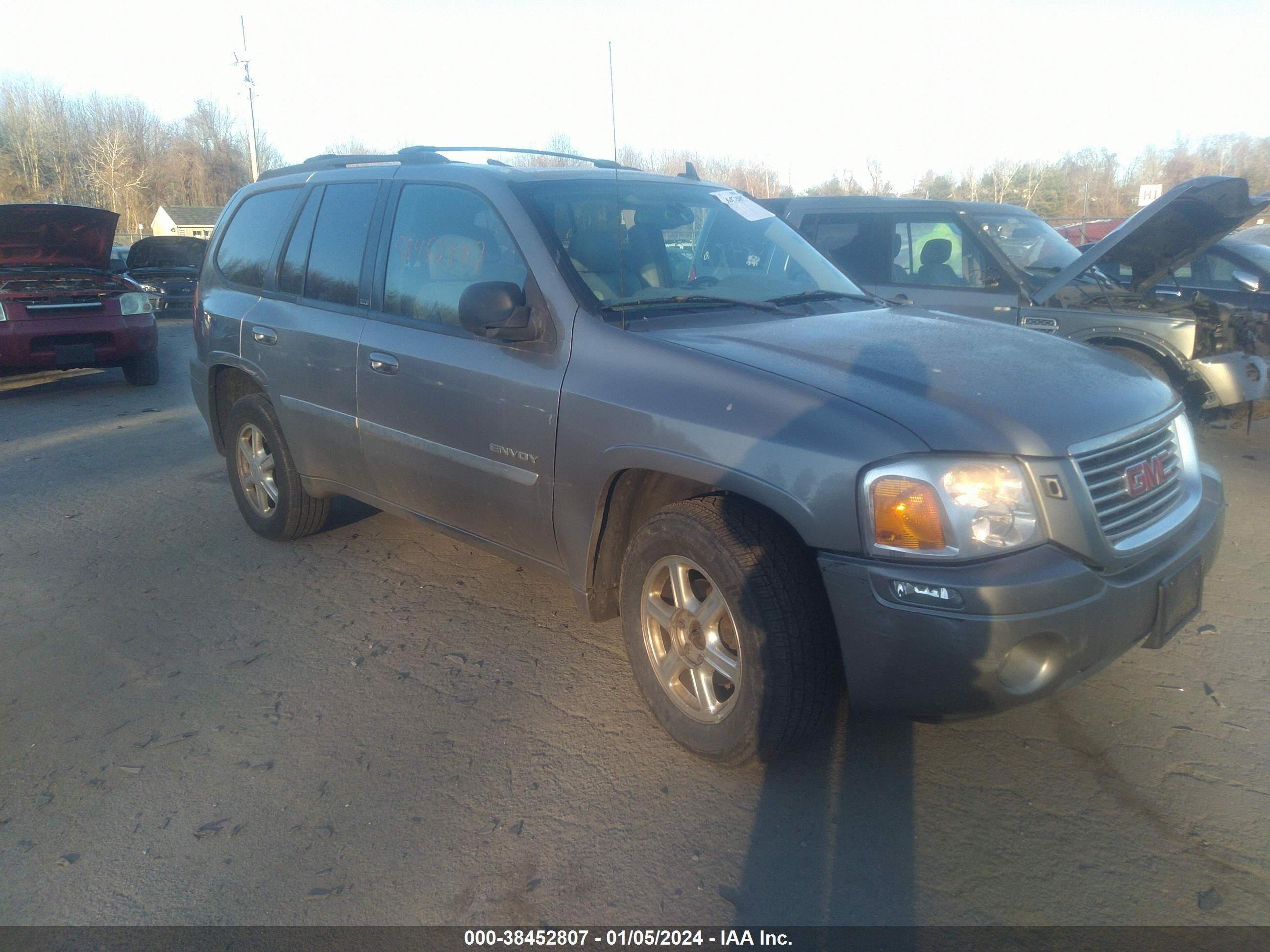 GMC ENVOY 2006 1gkdt13s962315473