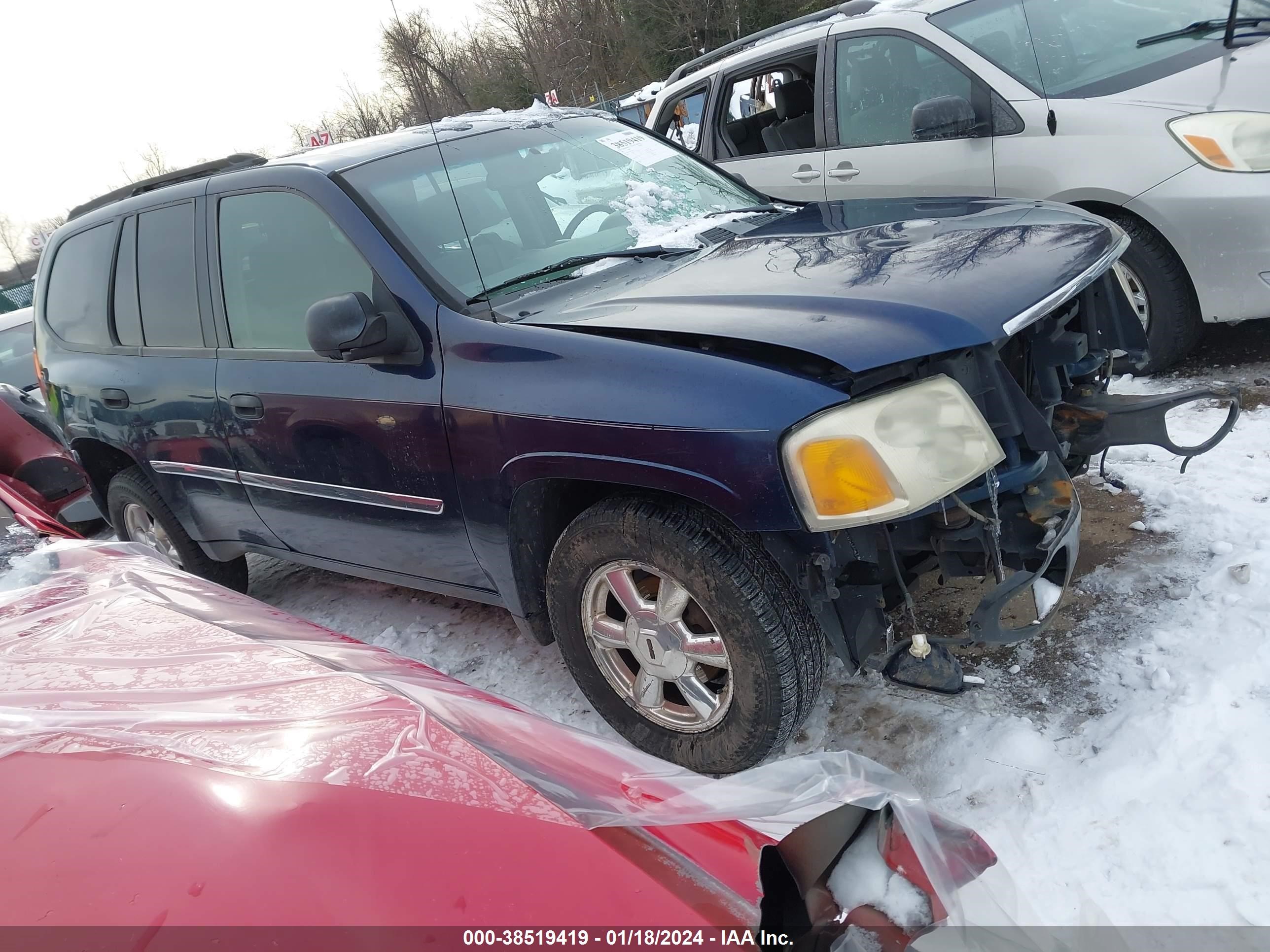 GMC ENVOY 2007 1gkdt13s972108678