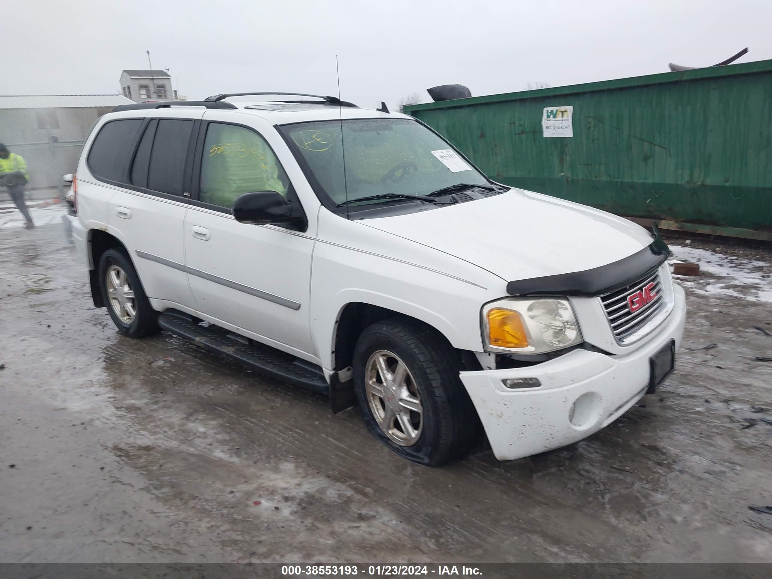 GMC ENVOY 2007 1gkdt13s972119020