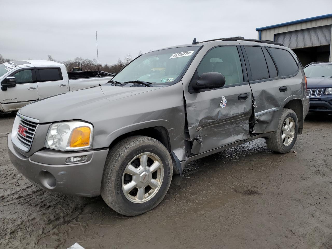 GMC ENVOY 2007 1gkdt13s972165186