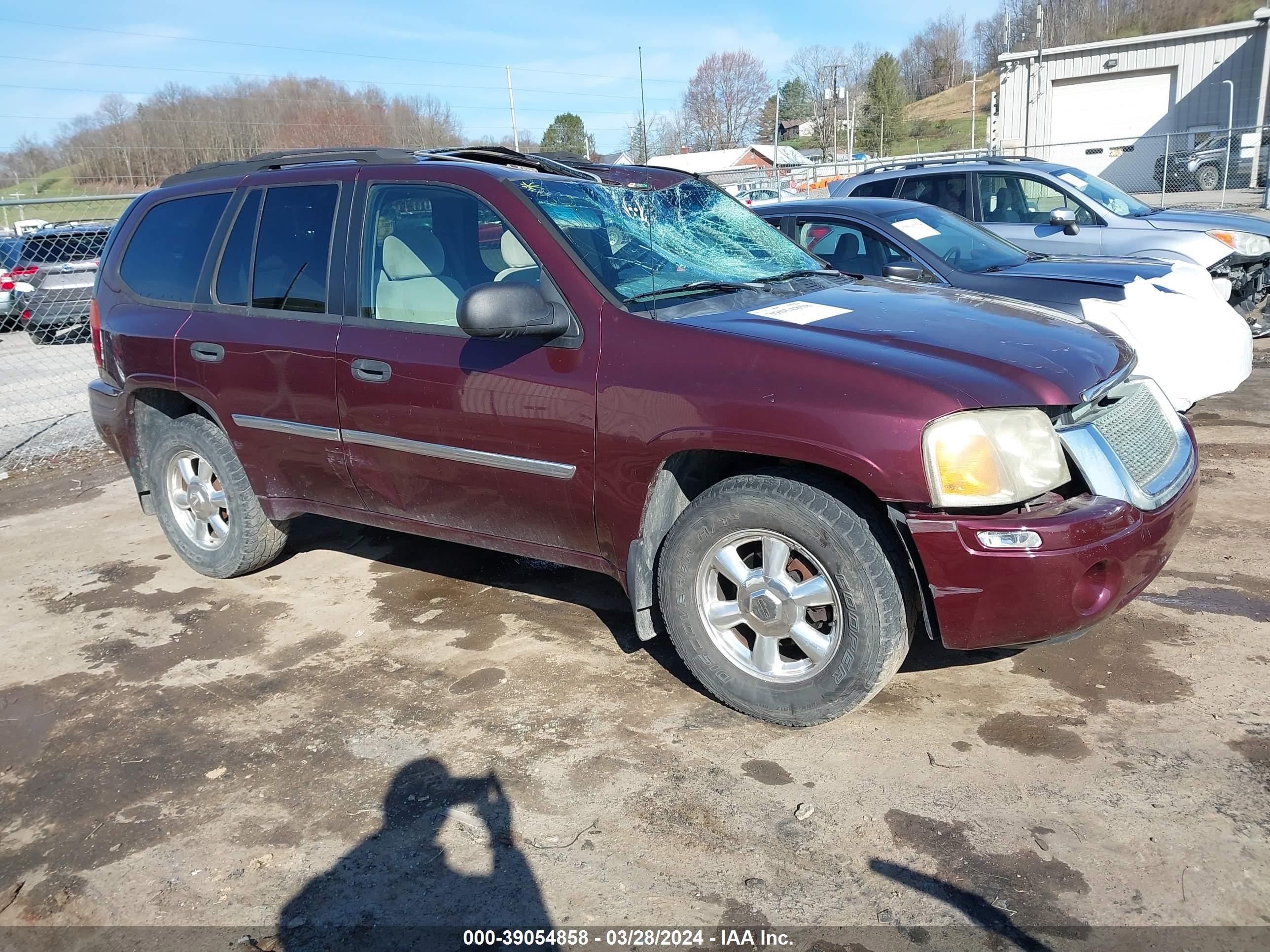 GMC ENVOY 2007 1gkdt13s972193795