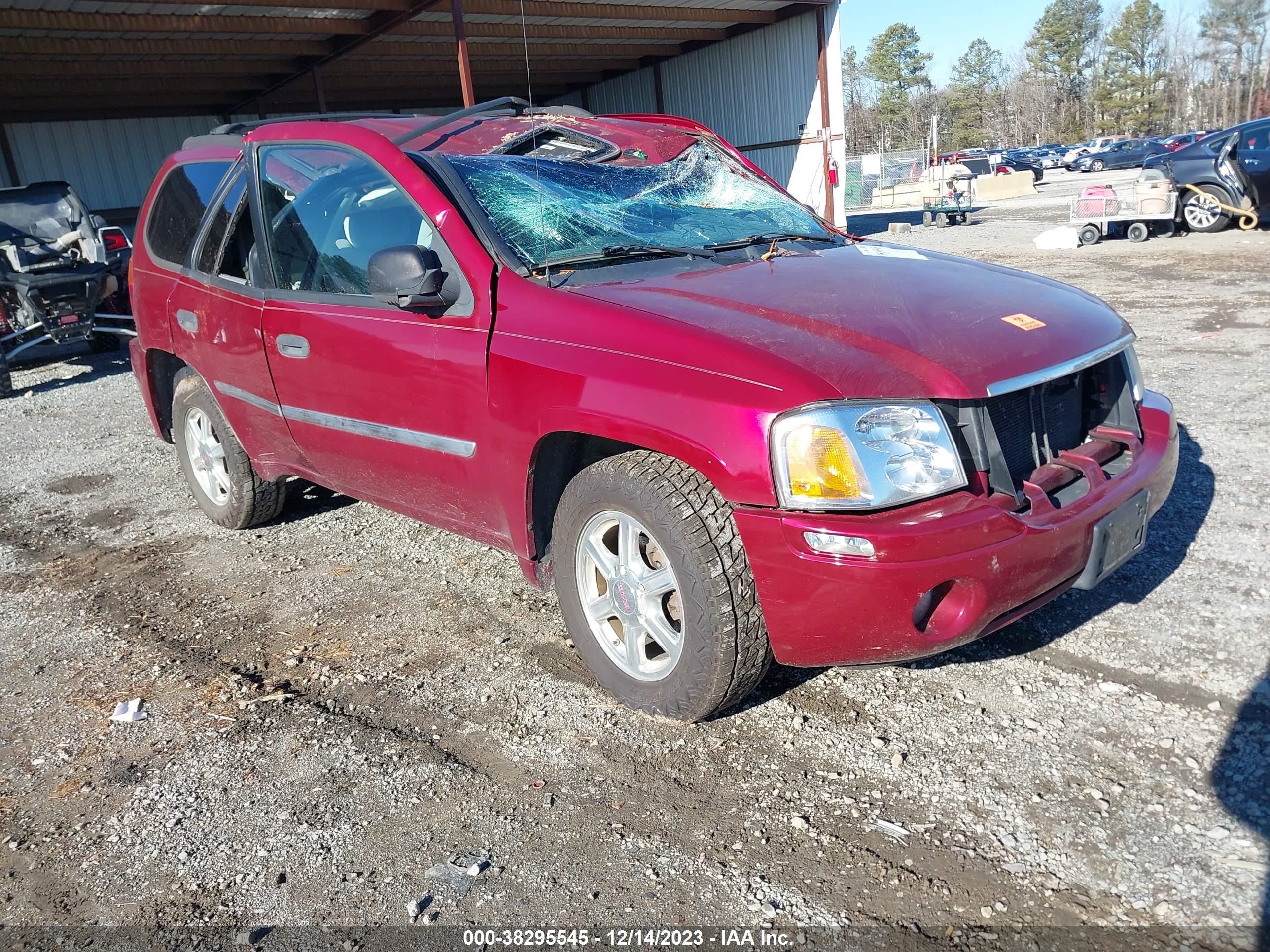 GMC ENVOY 2008 1gkdt13s982168123