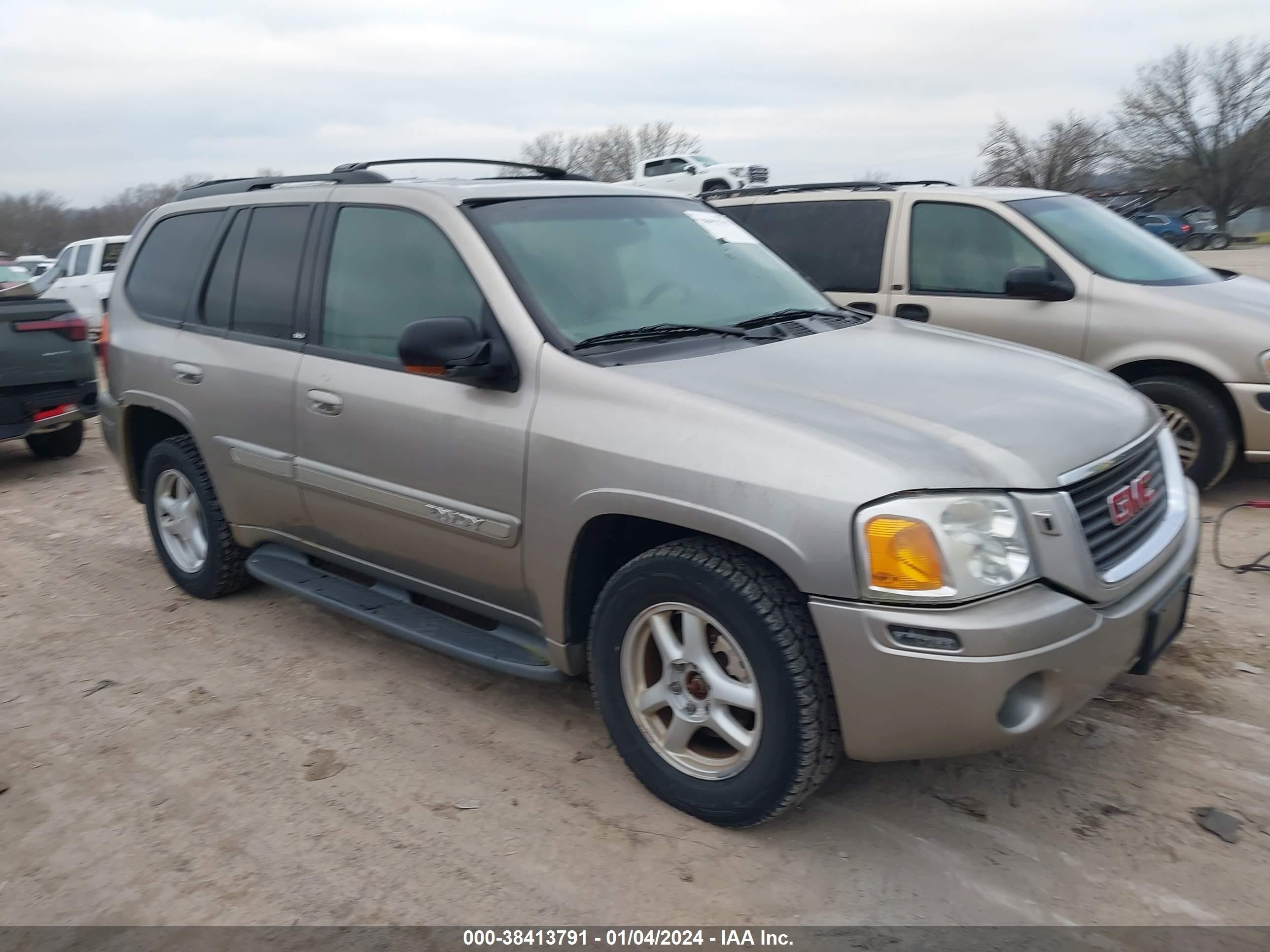 GMC ENVOY 2002 1gkdt13sx22163763