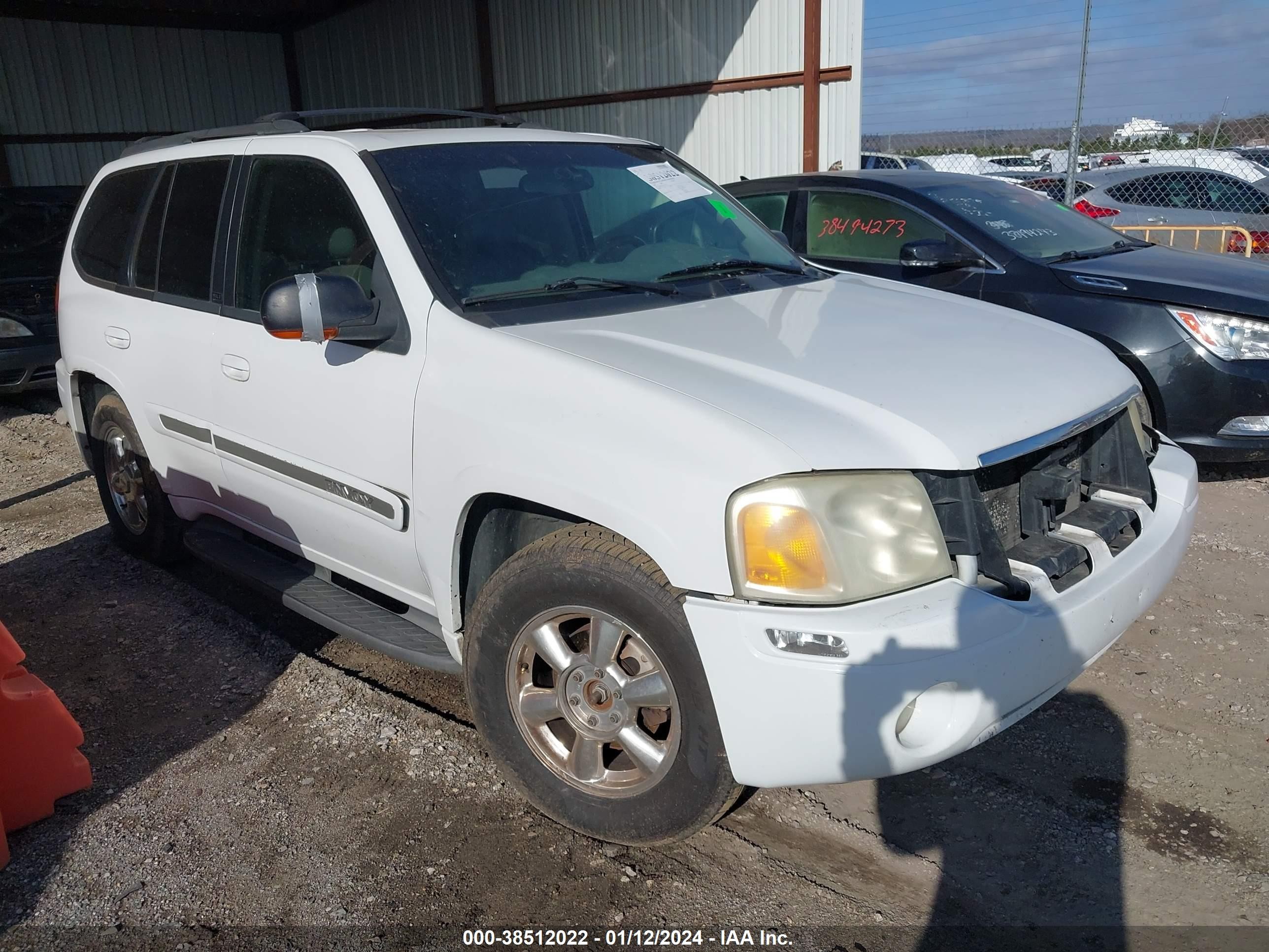 GMC ENVOY 2002 1gkdt13sx22371318