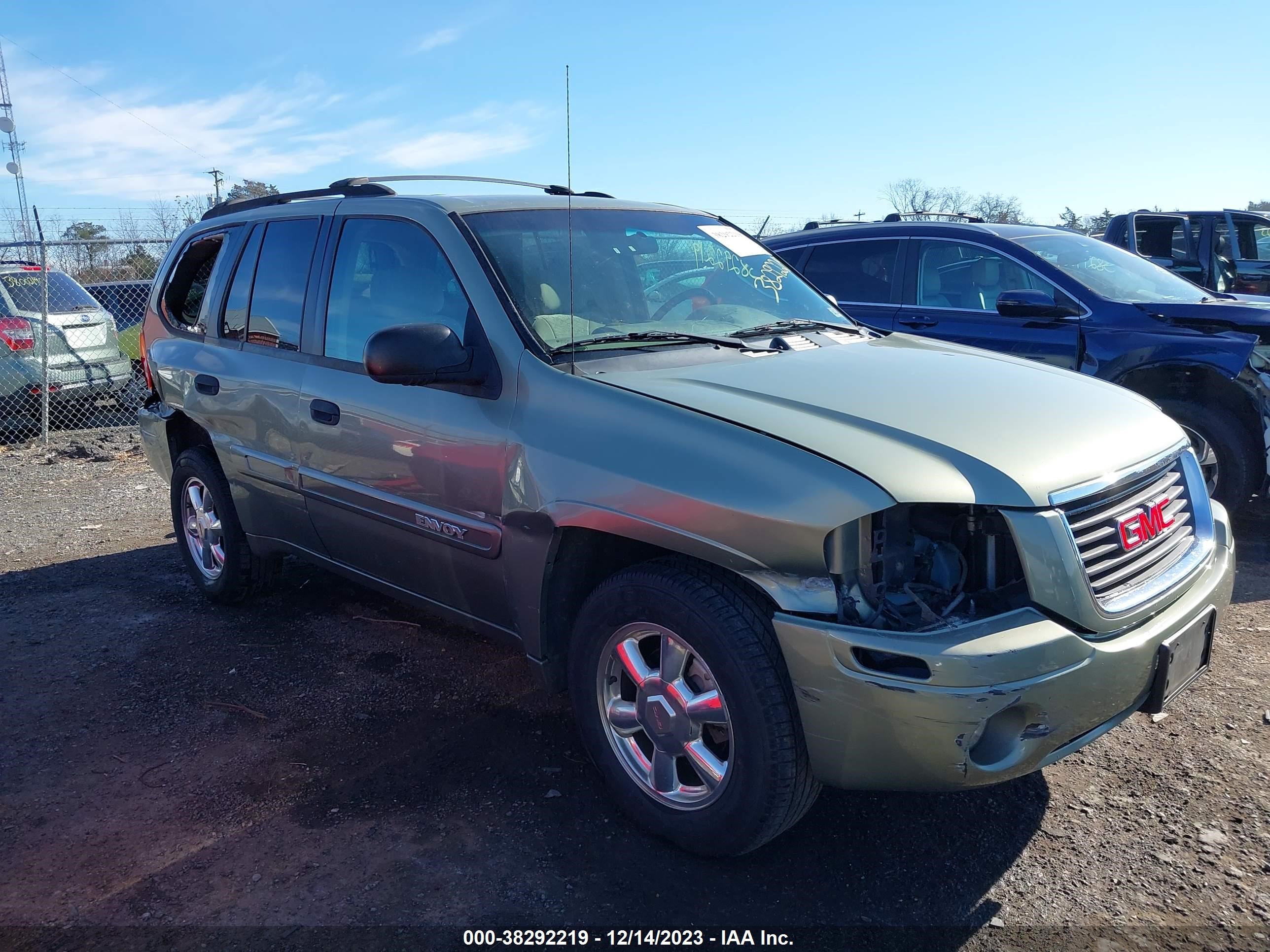 GMC ENVOY 2004 1gkdt13sx42141362