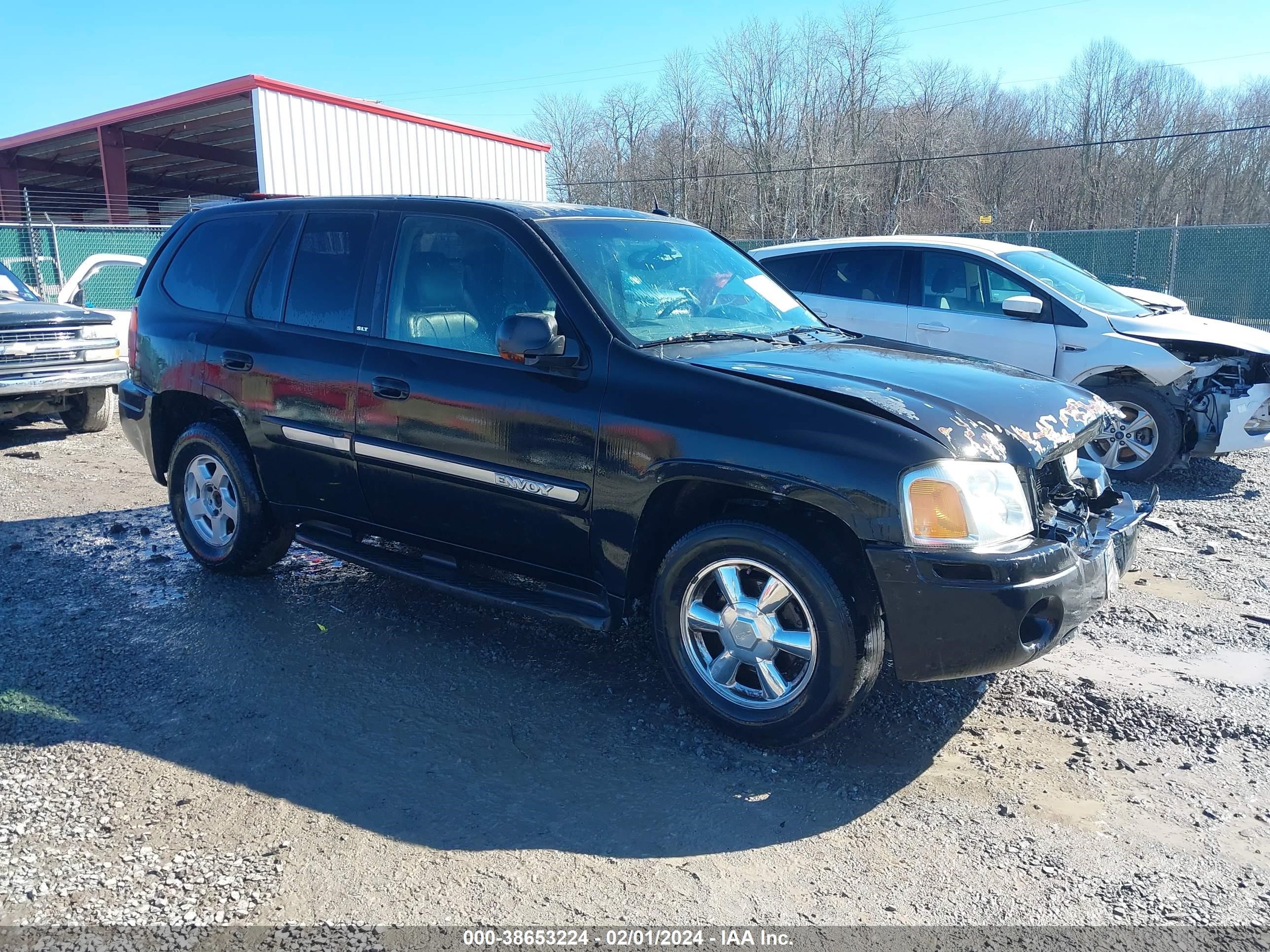 GMC ENVOY 2004 1gkdt13sx42207246