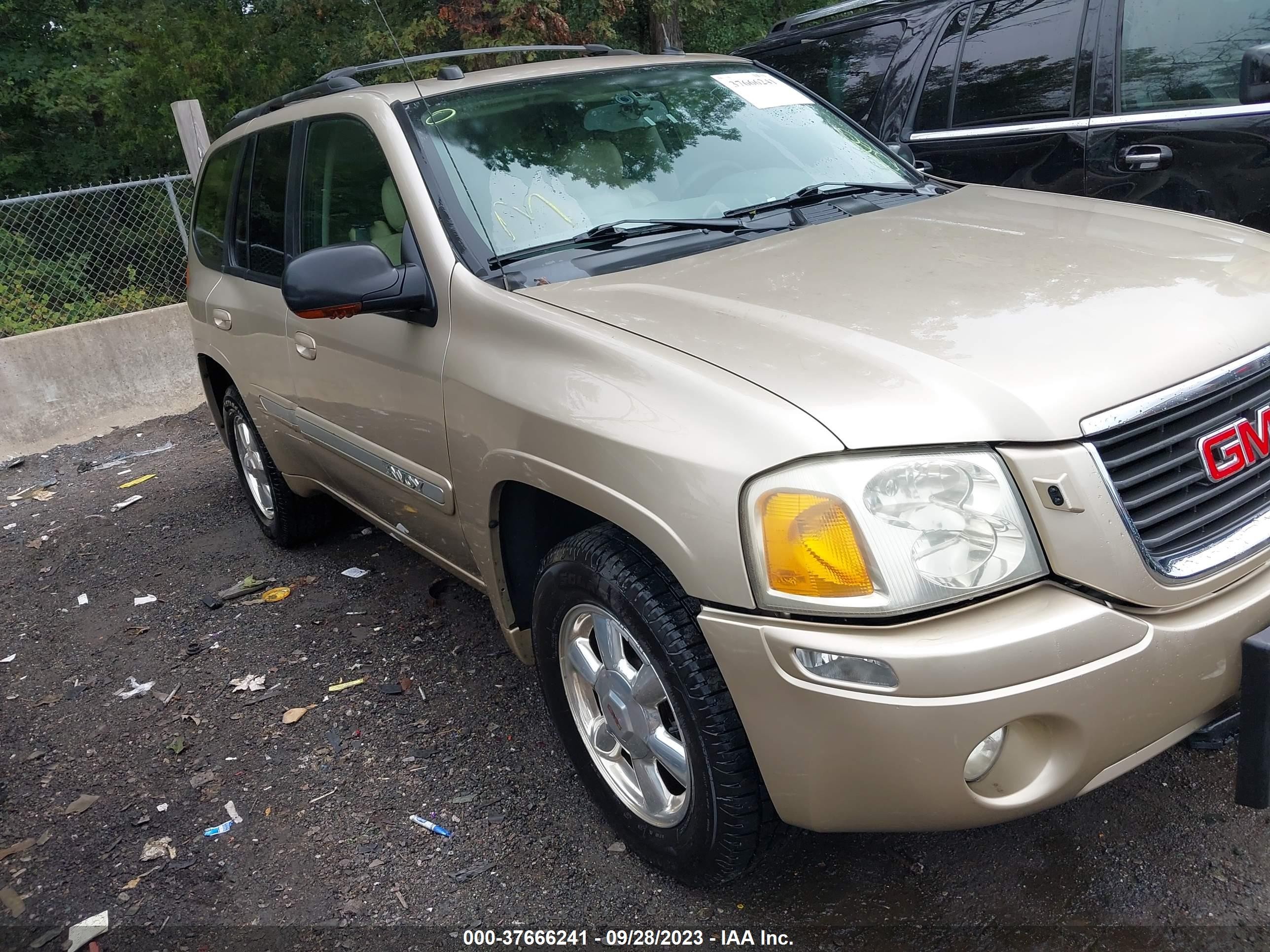 GMC ENVOY 2005 1gkdt13sx52183385