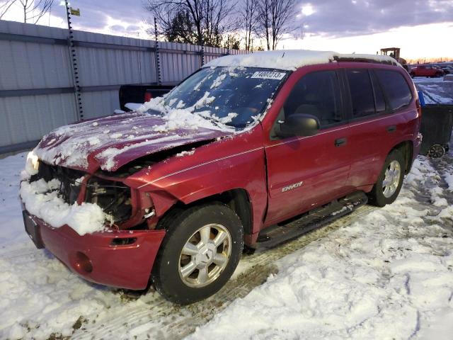 GMC ENVOY 2005 1gkdt13sx52202159