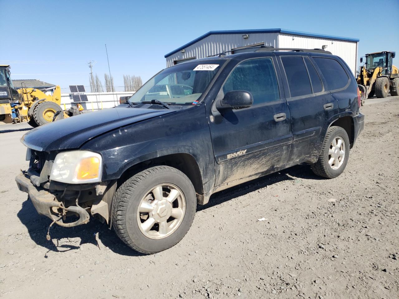 GMC ENVOY 2005 1gkdt13sx52322415