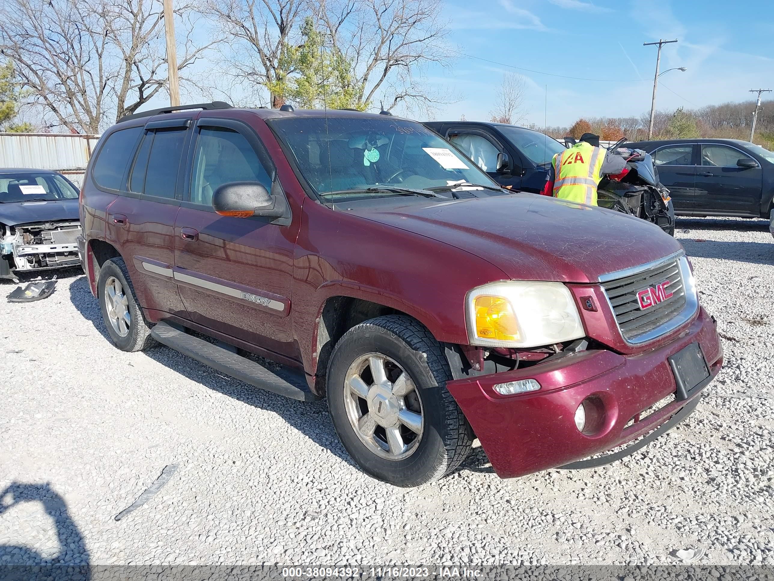 GMC ENVOY 2005 1gkdt13sx52327243