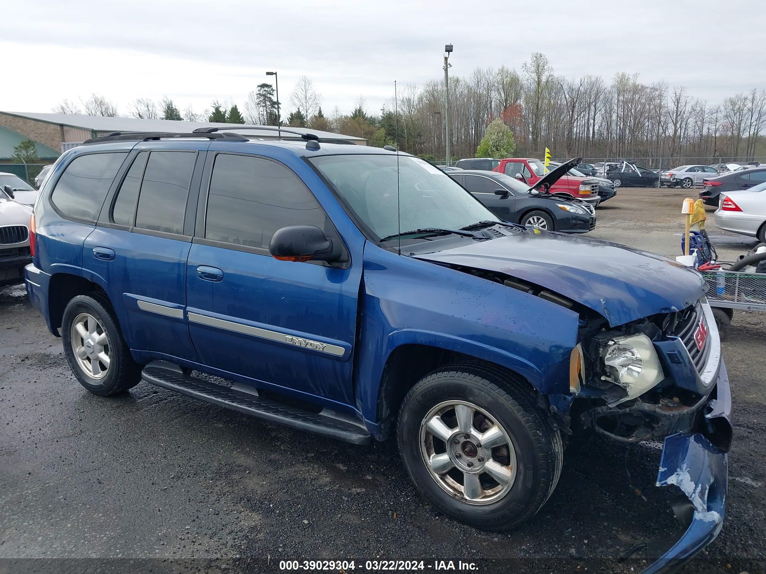 GMC ENVOY 2005 1gkdt13sx52345872