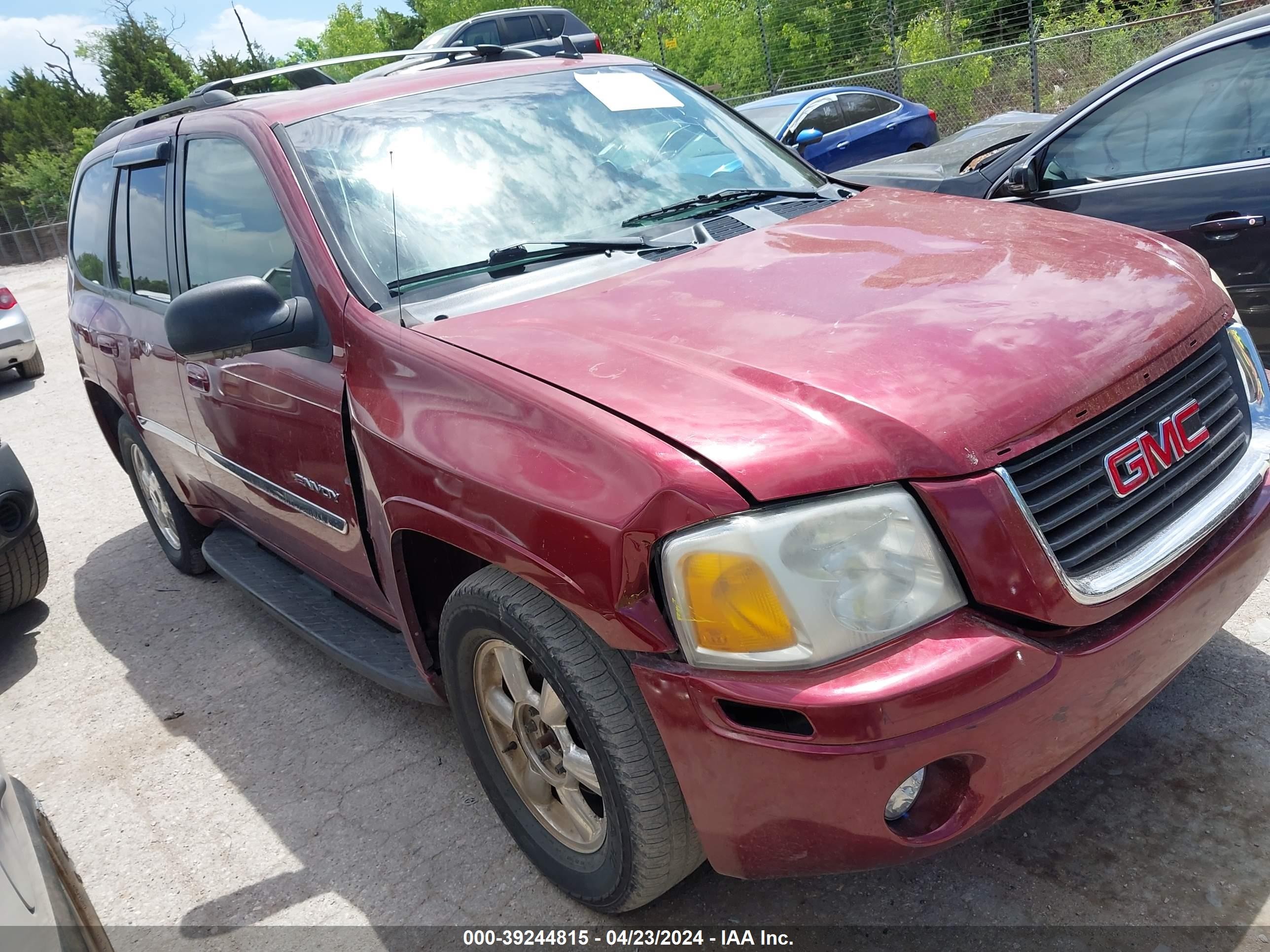 GMC ENVOY 2006 1gkdt13sx62179192