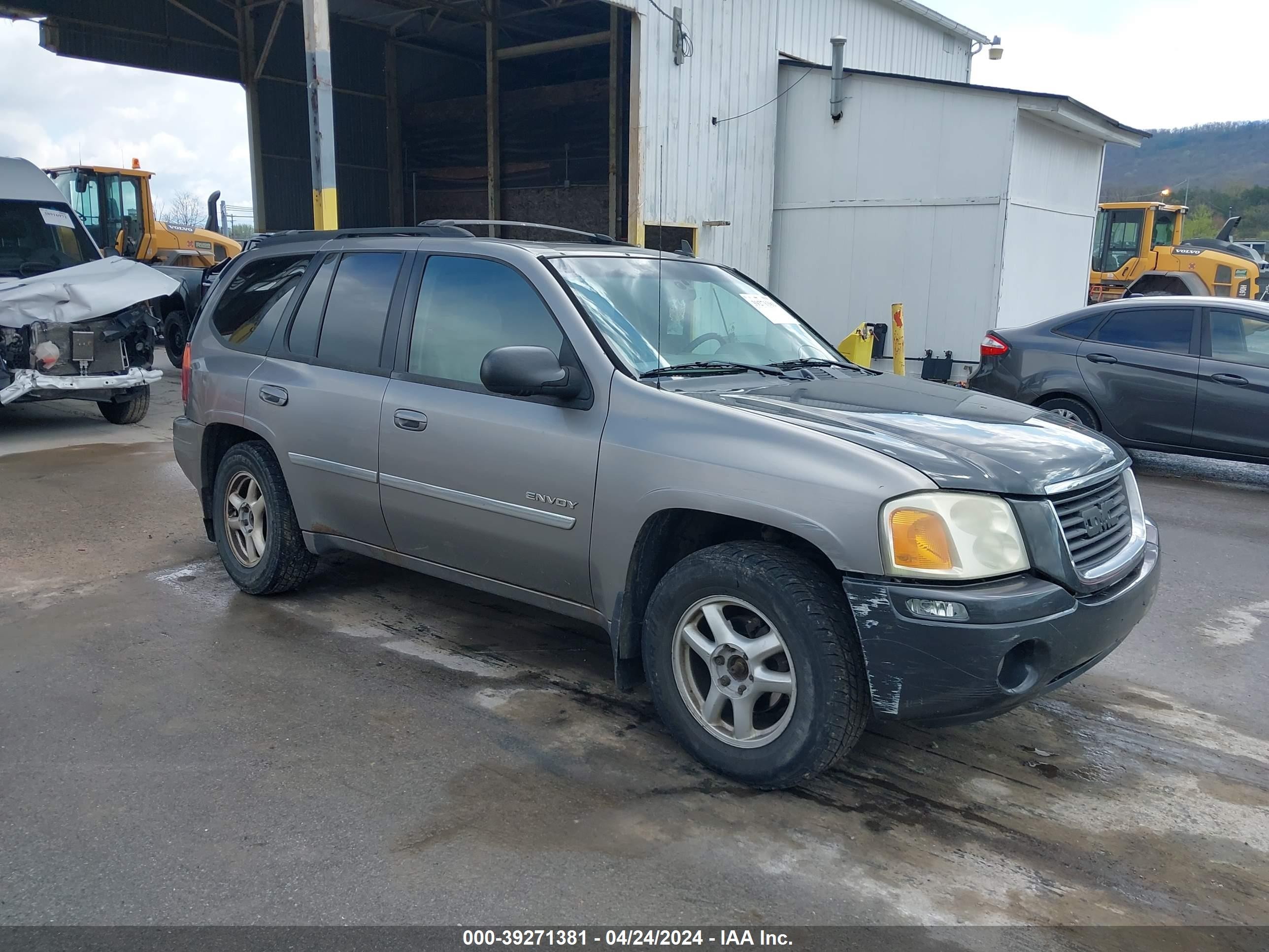 GMC ENVOY 2006 1gkdt13sx62321685