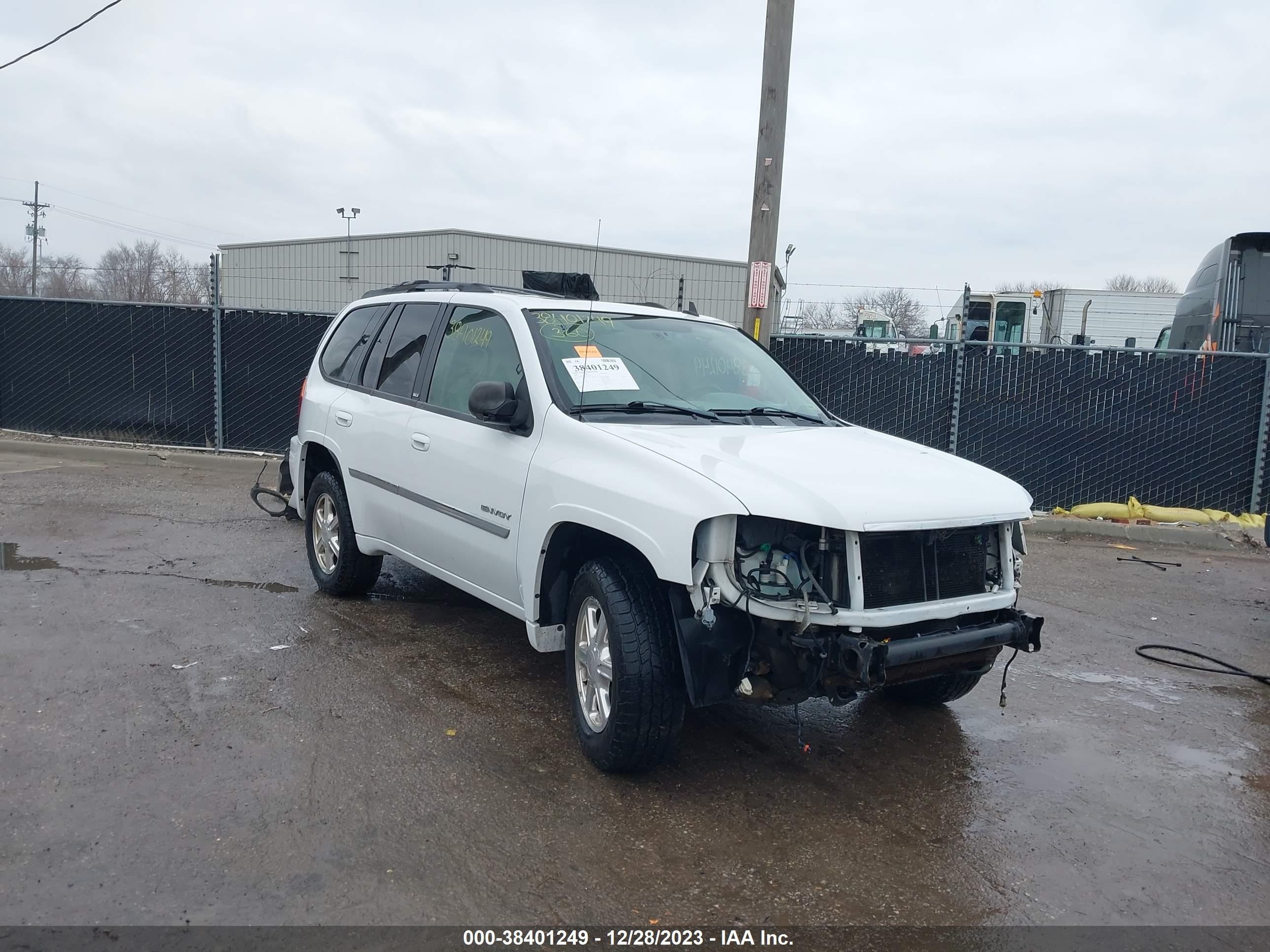 GMC ENVOY 2006 1gkdt13sx62352449