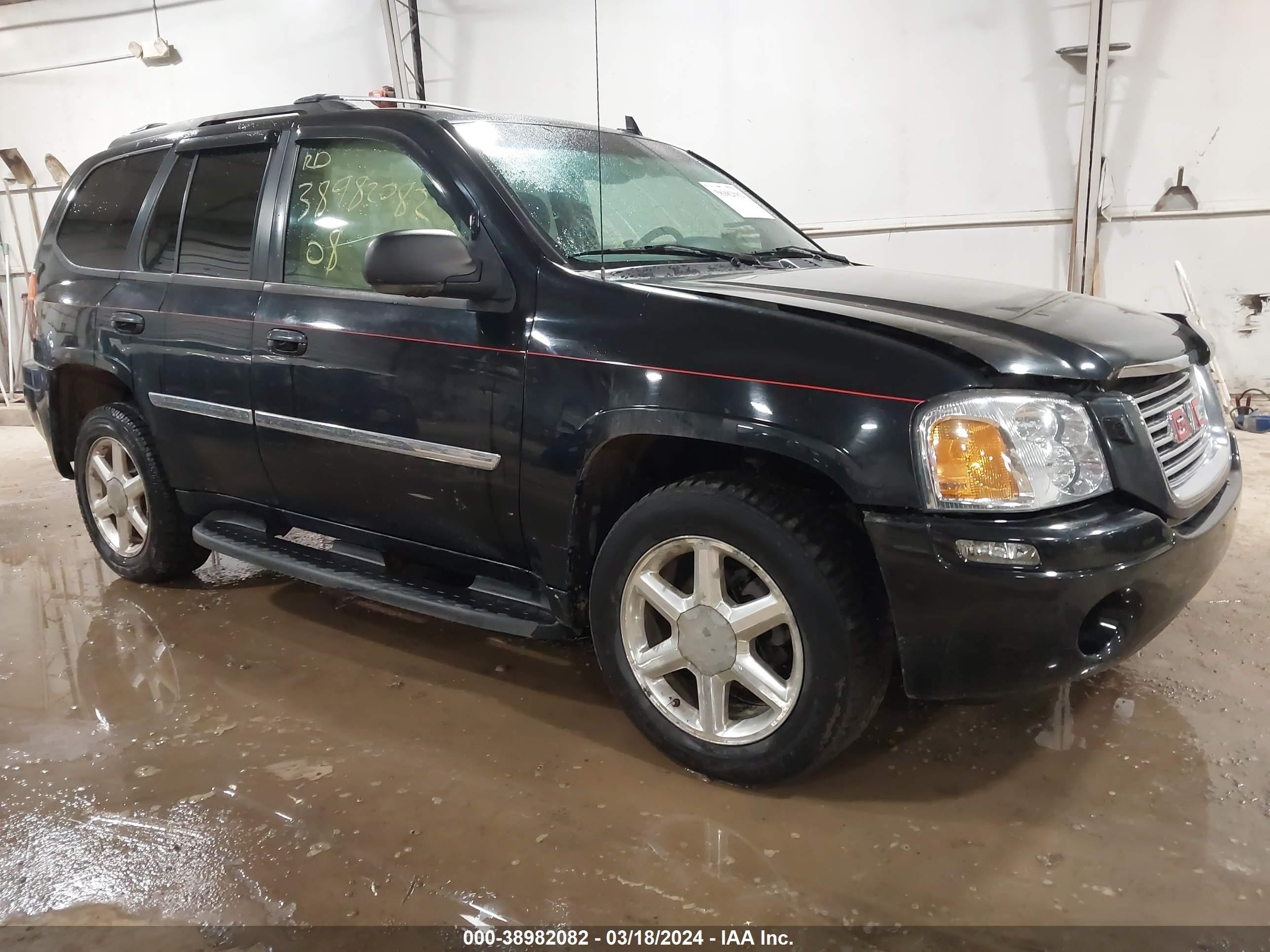 GMC ENVOY 2008 1gkdt13sx82255495