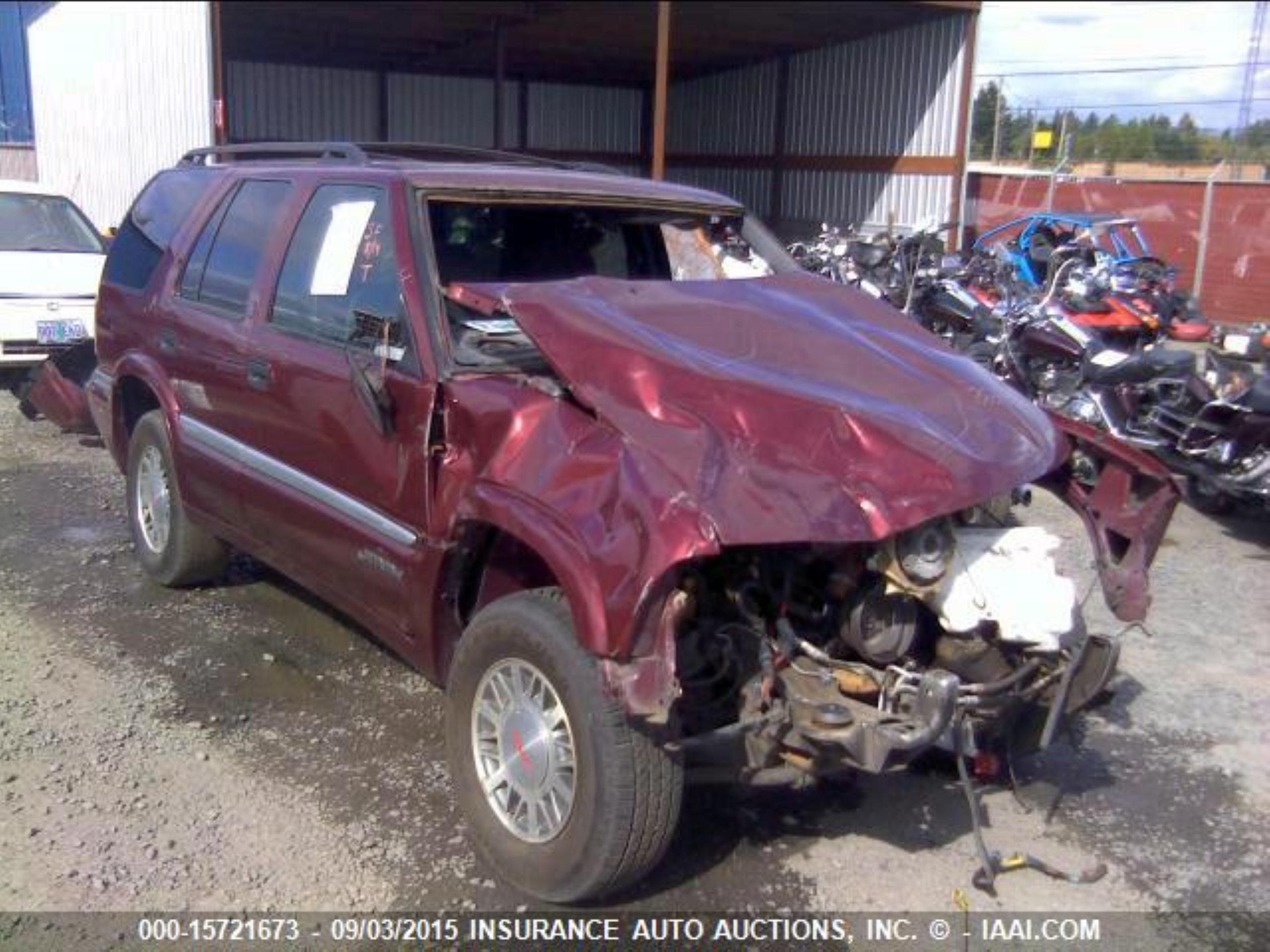 GMC JIMMY 2001 1gkdt13w012195784