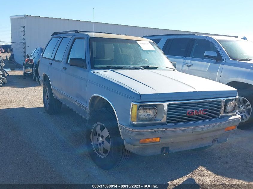 GMC JIMMY 1992 1gkdt13w0n2535439