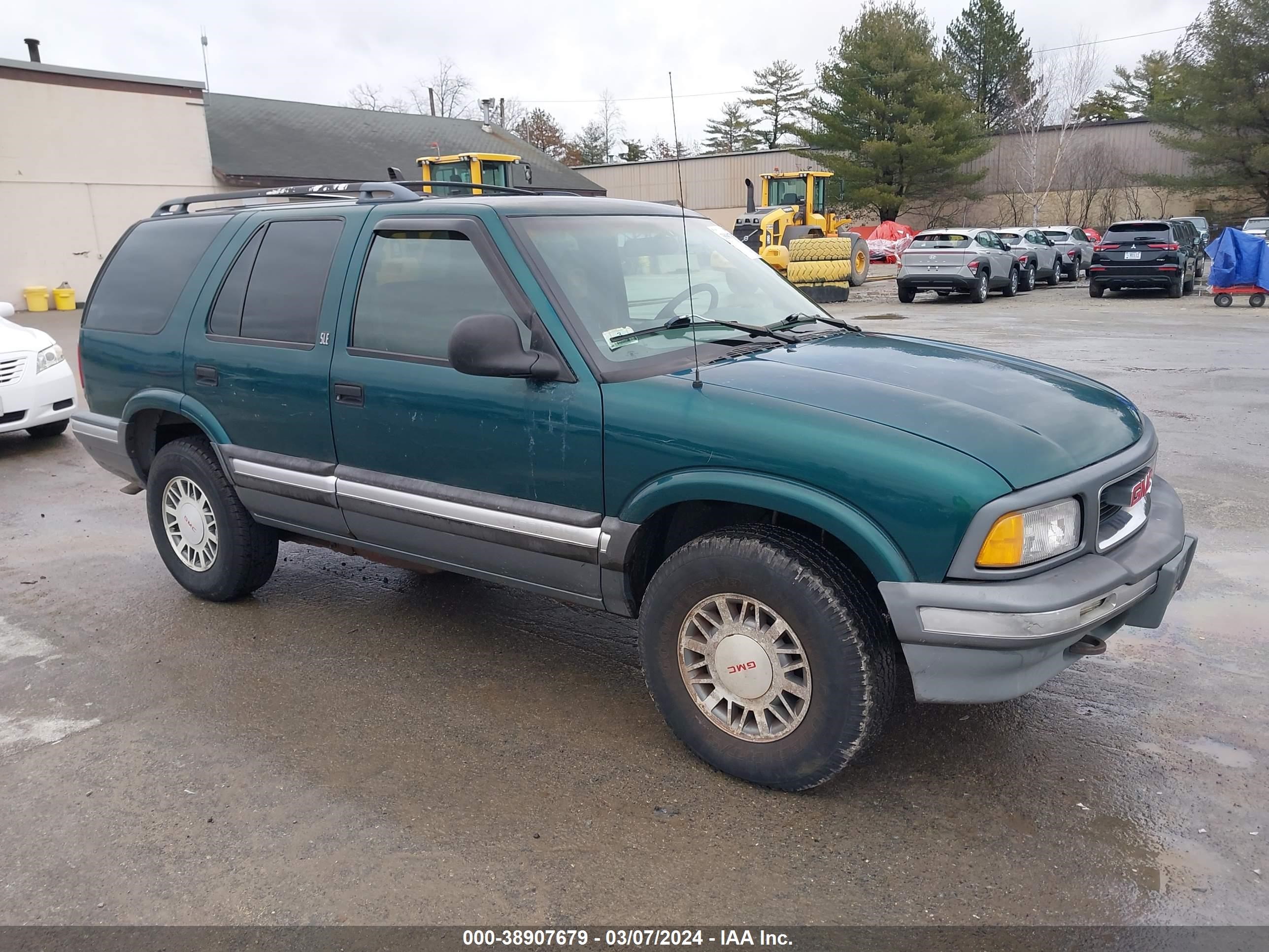 GMC JIMMY 1996 1gkdt13w0t2513664