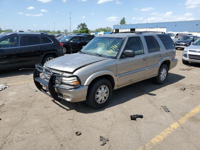 GMC ENVOY 1999 1gkdt13w0x2950554