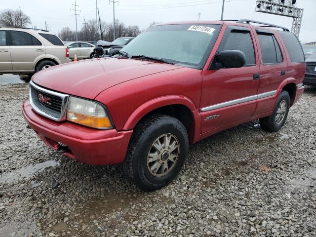 GMC JIMMY - EN 2000 1gkdt13w0y2273829