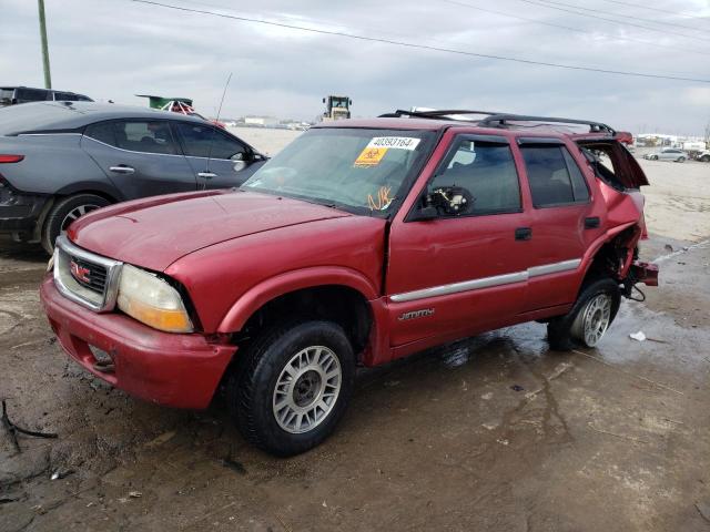 GMC JIMMY 2001 1gkdt13w112184826