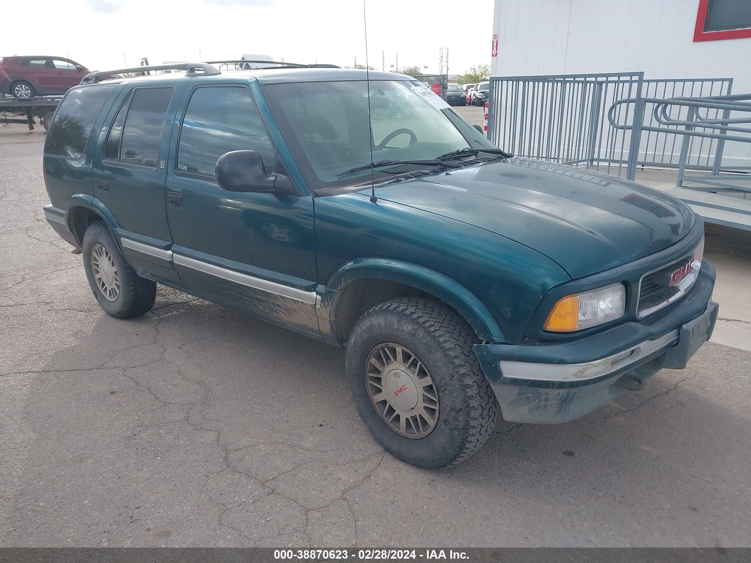 GMC JIMMY 1997 1gkdt13w1v2544957