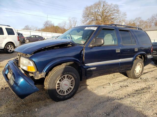 GMC JIMMY 1998 1gkdt13w1w2547083