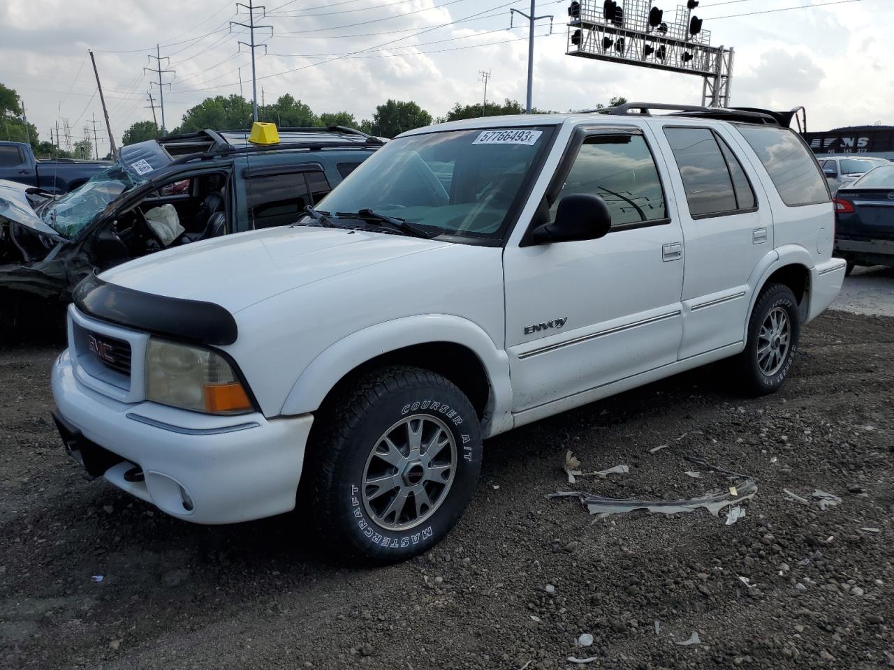 GMC ENVOY 1998 1gkdt13w1w2955227