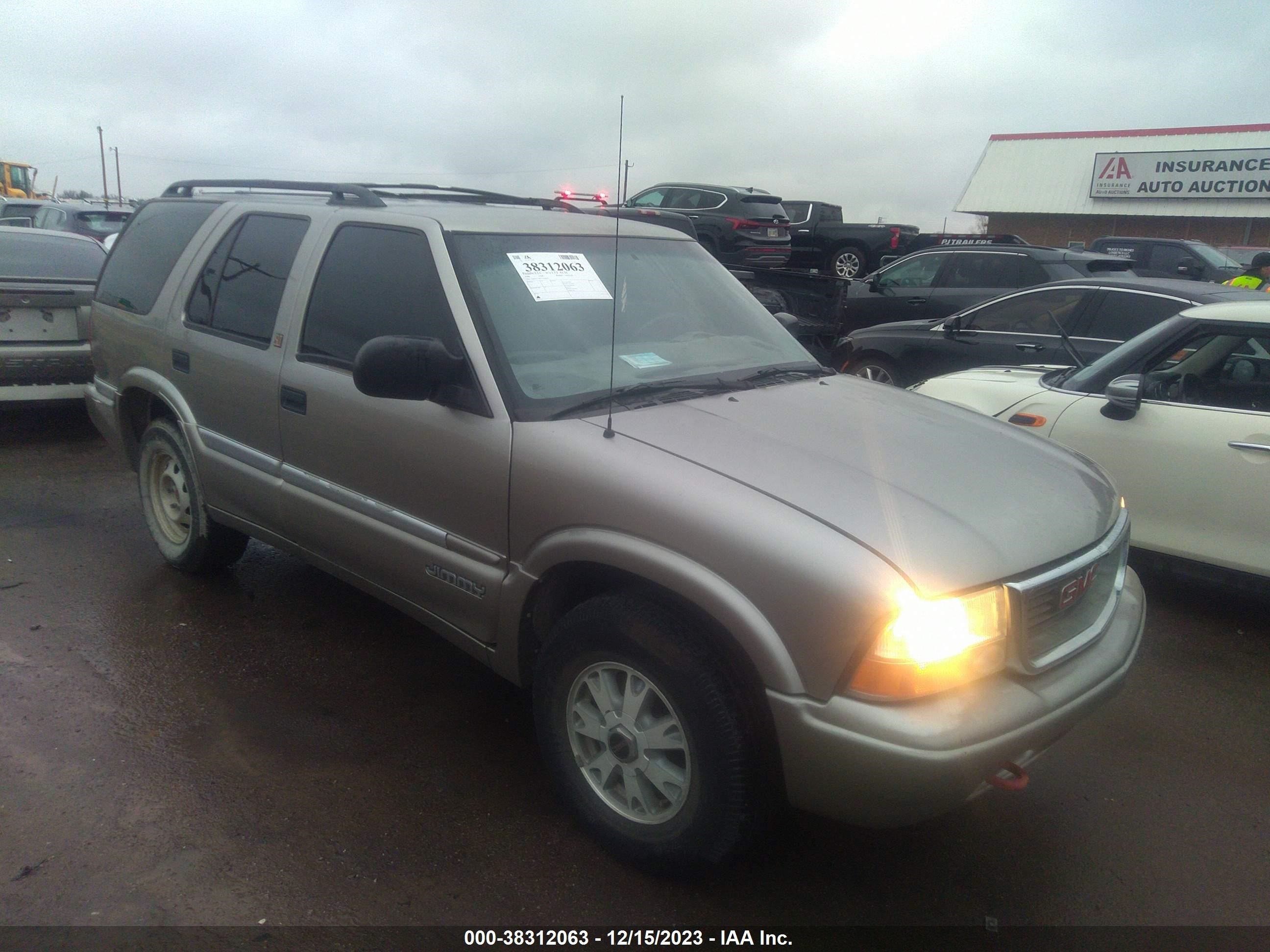 GMC JIMMY 2000 1gkdt13w1y2108047