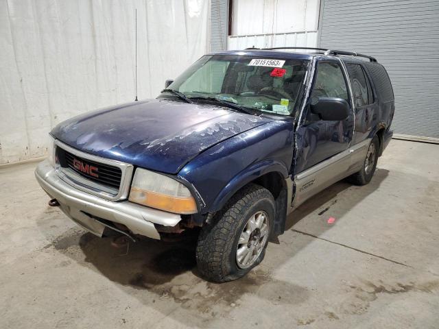 GMC JIMMY 2000 1gkdt13w2y2276828