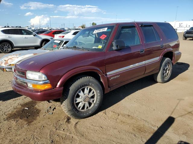 GMC JIMMY - EN 2000 1gkdt13w3y2268110