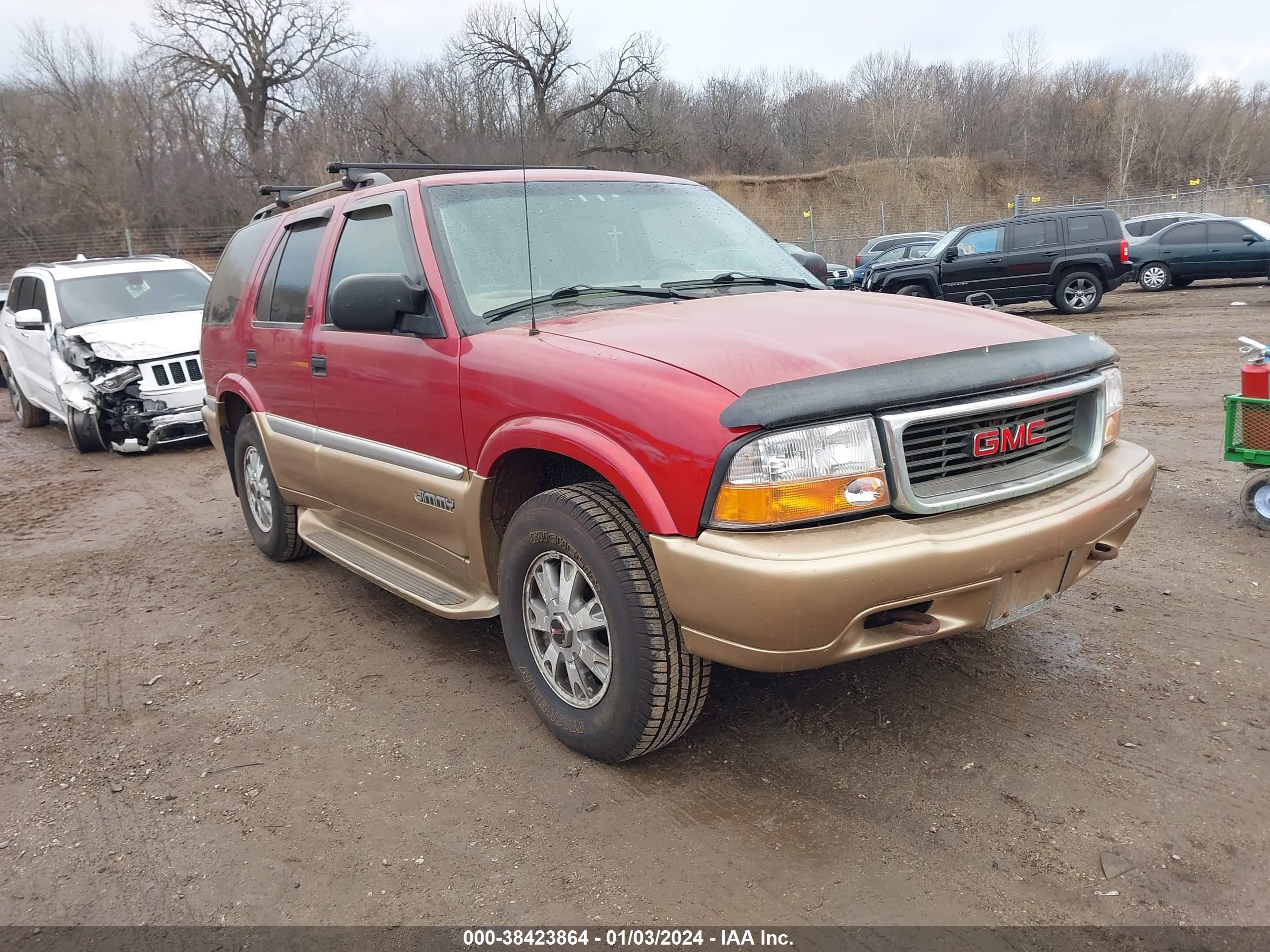 GMC JIMMY 2000 1gkdt13w4y2154780