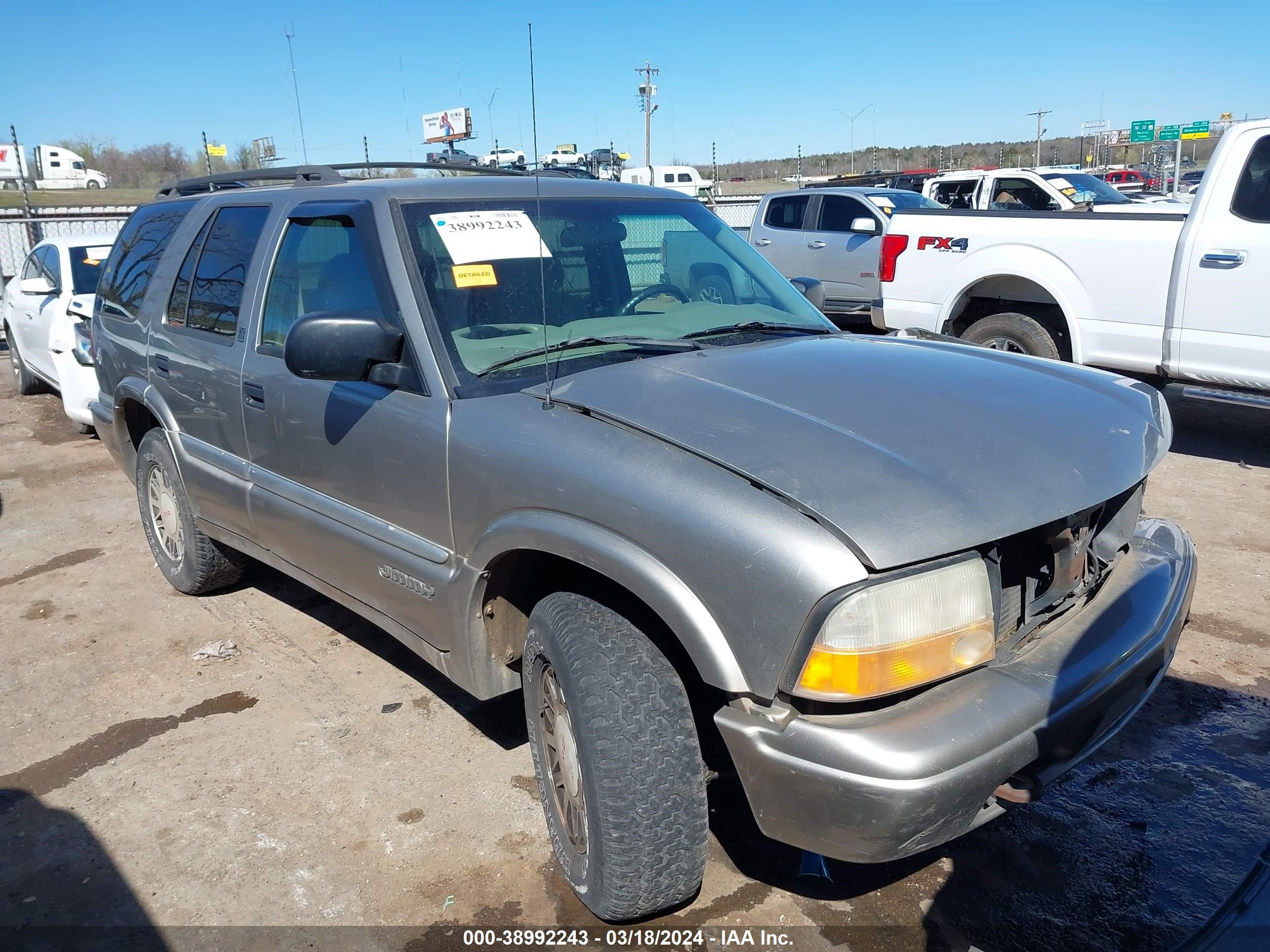 GMC JIMMY 2000 1gkdt13w4y2226139