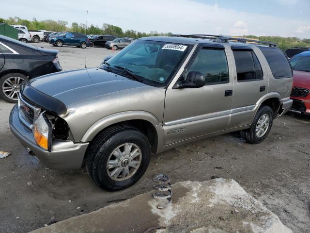 GMC JIMMY 1998 1gkdt13w5w2523336