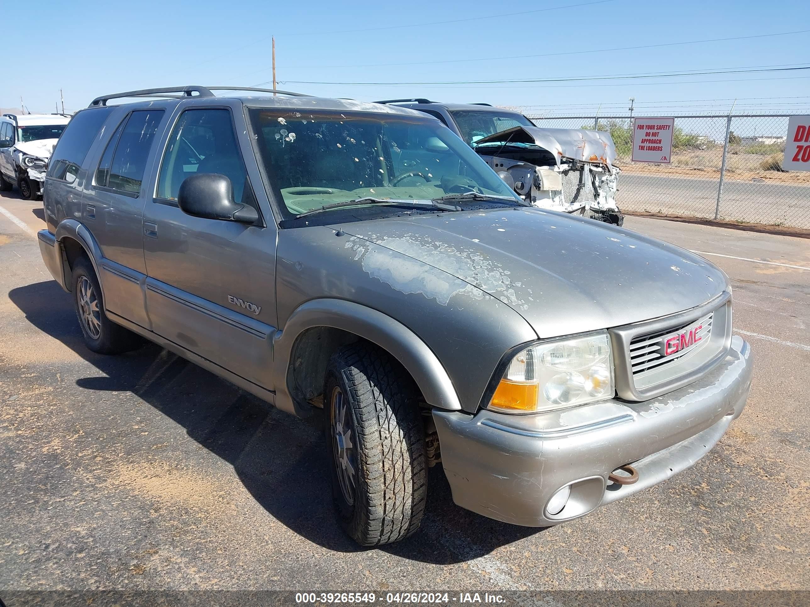 GMC ENVOY 1998 1gkdt13w5w2954937