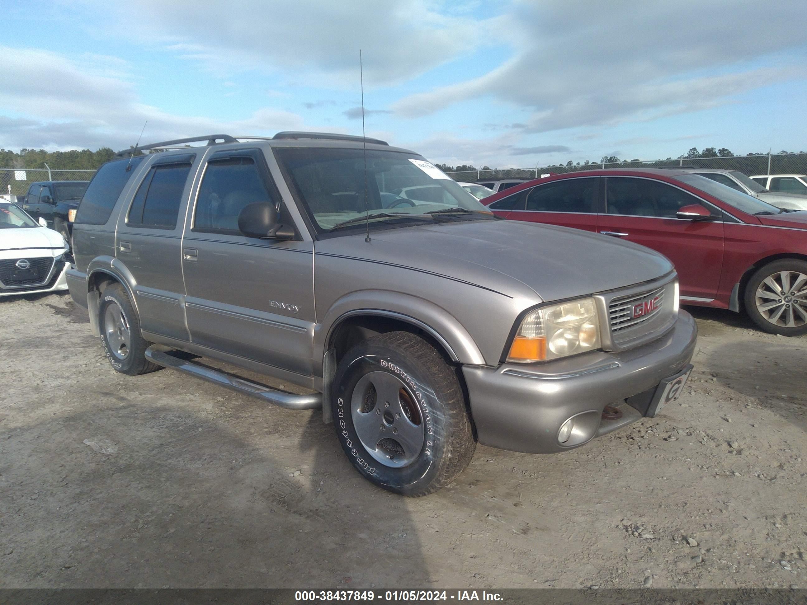 GMC ENVOY 1998 1gkdt13w5w2955554