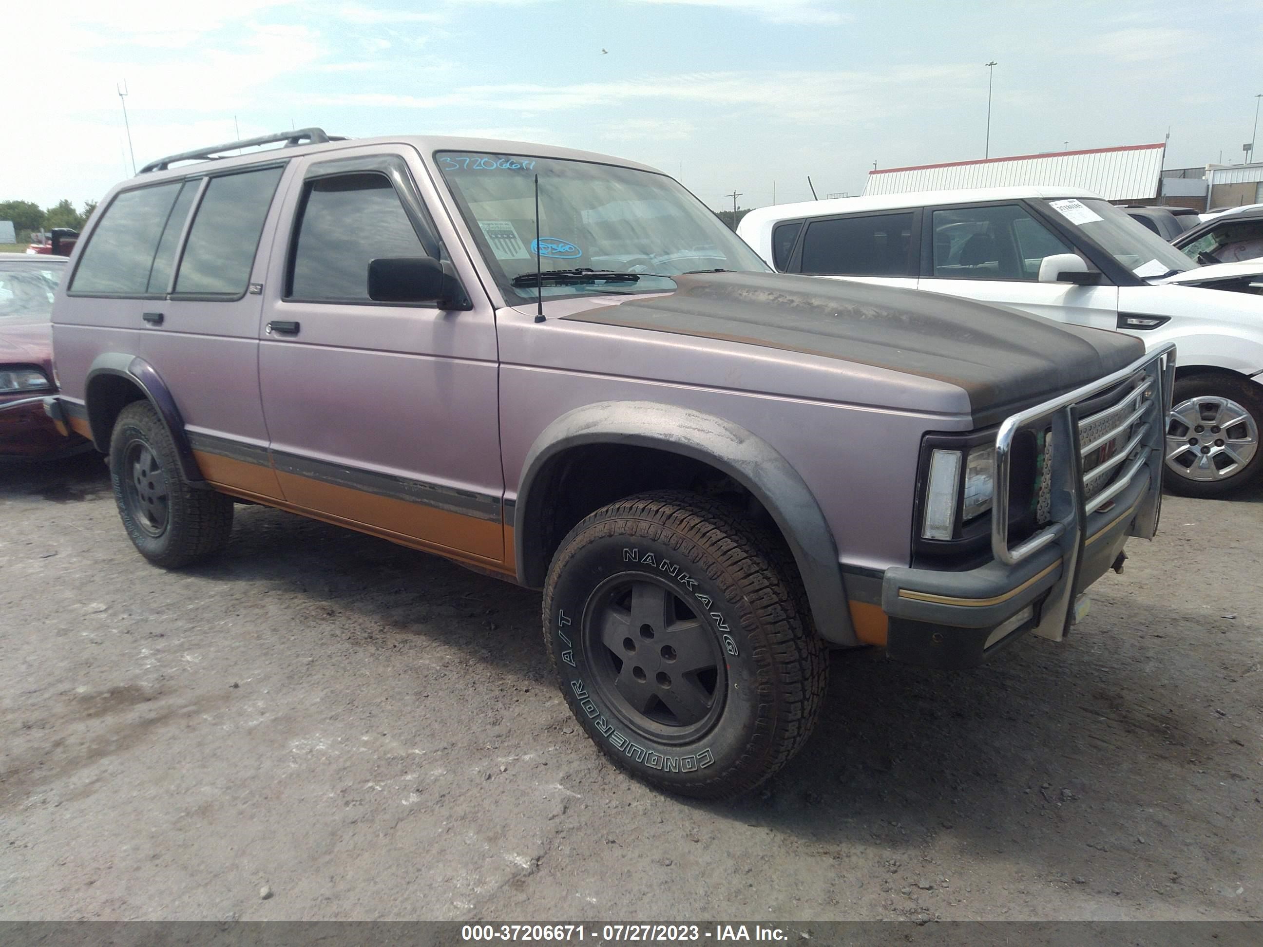 GMC JIMMY 1993 1gkdt13w6p2506594