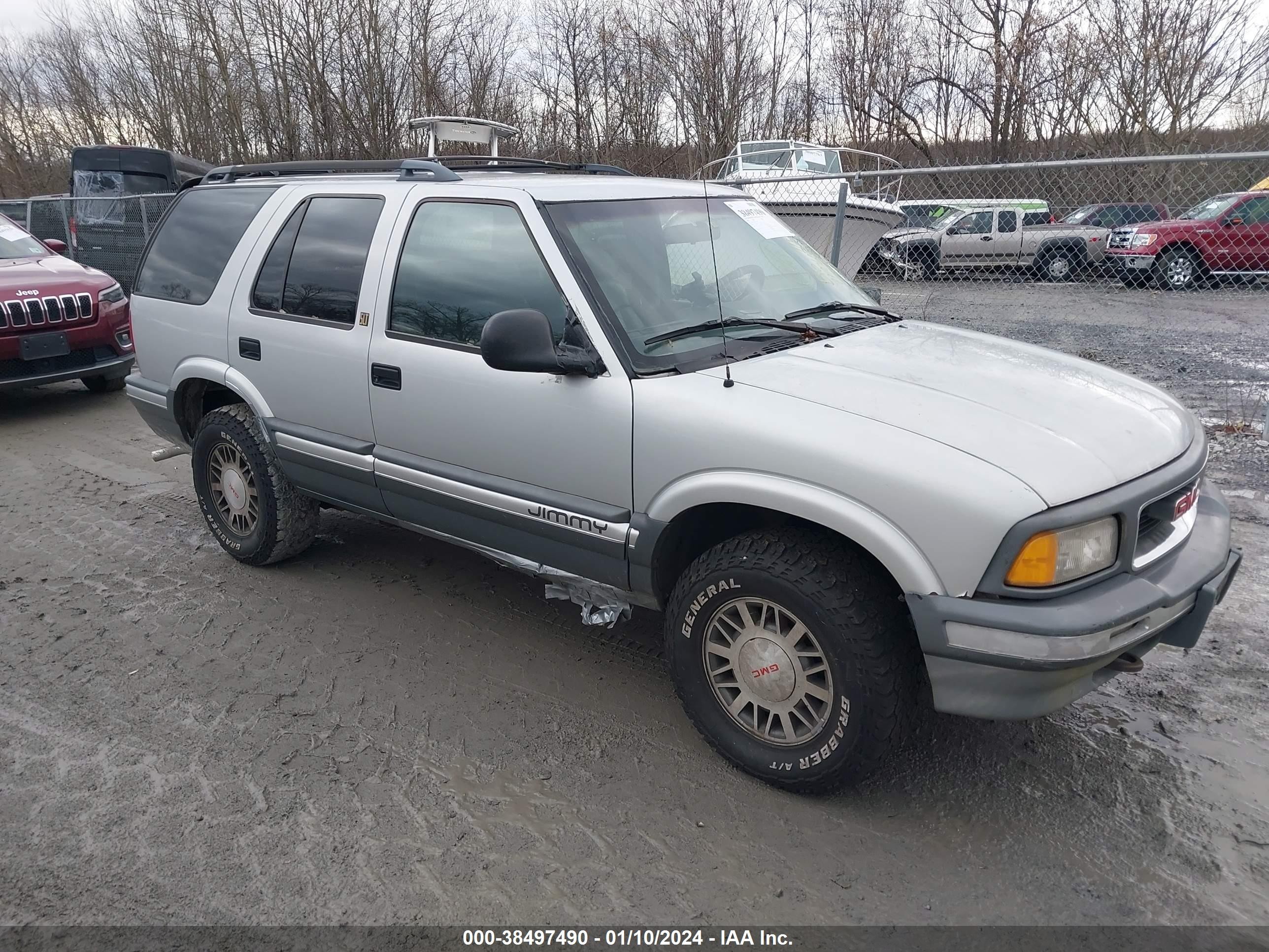 GMC JIMMY 1996 1gkdt13w6t2571262